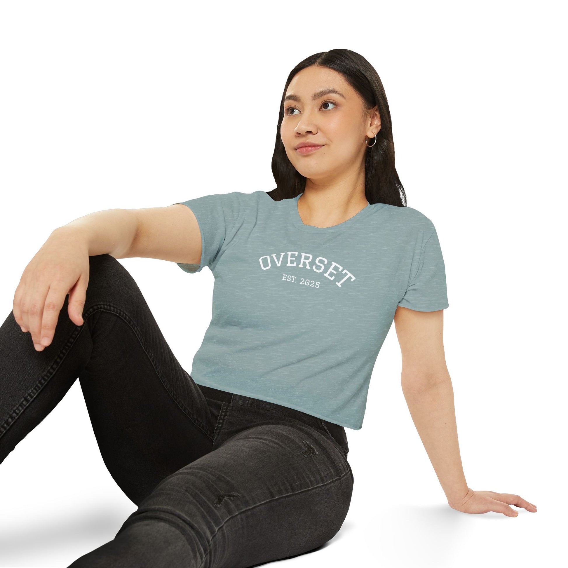 Crop top bohème femme – Tendance sportive et look festival pour l’été