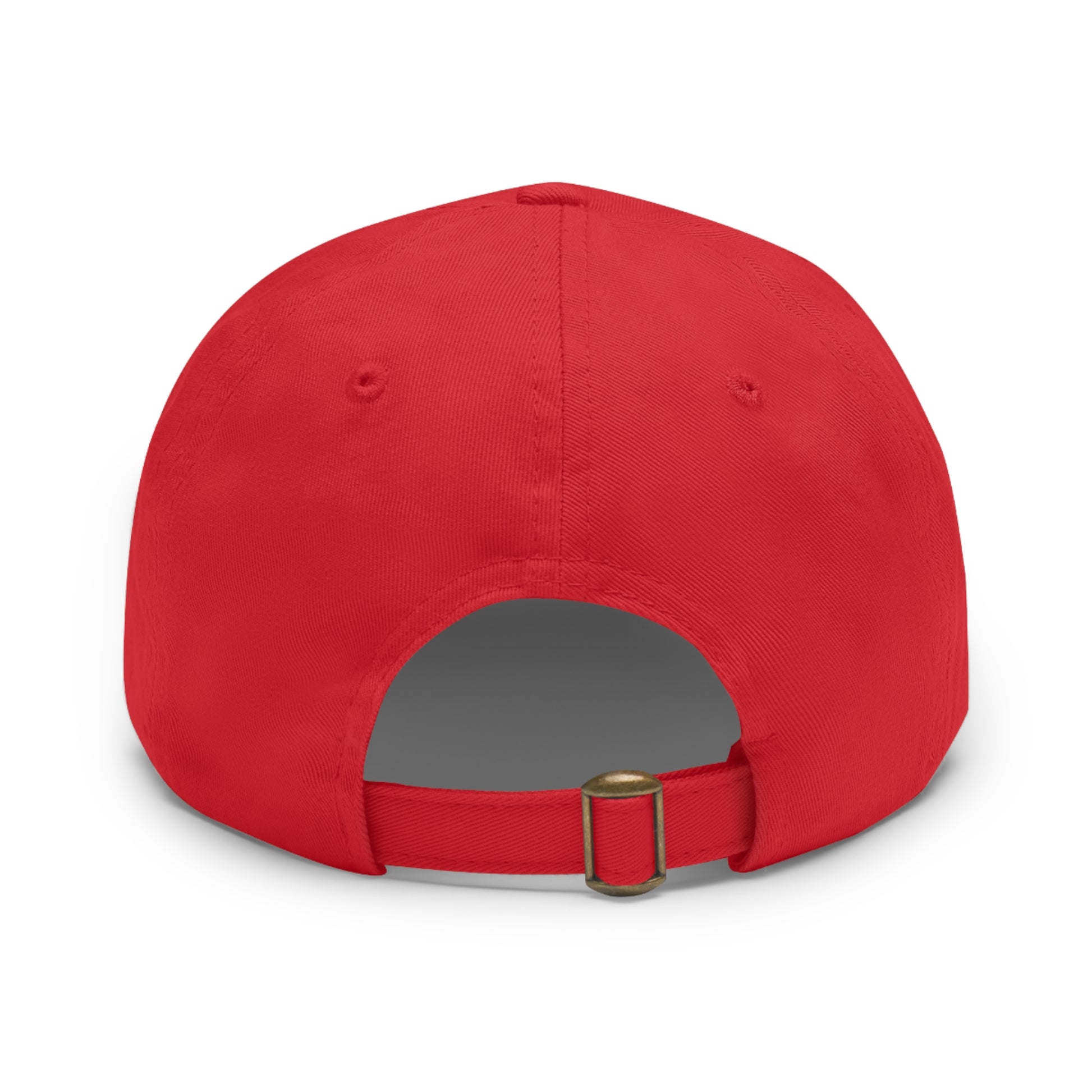 Casquette Dad Style Casual OVERSET™ – Patch Cuir Vegan et Broderie “Train Hard Look Fierce”, Unisexe | Divers Coloris