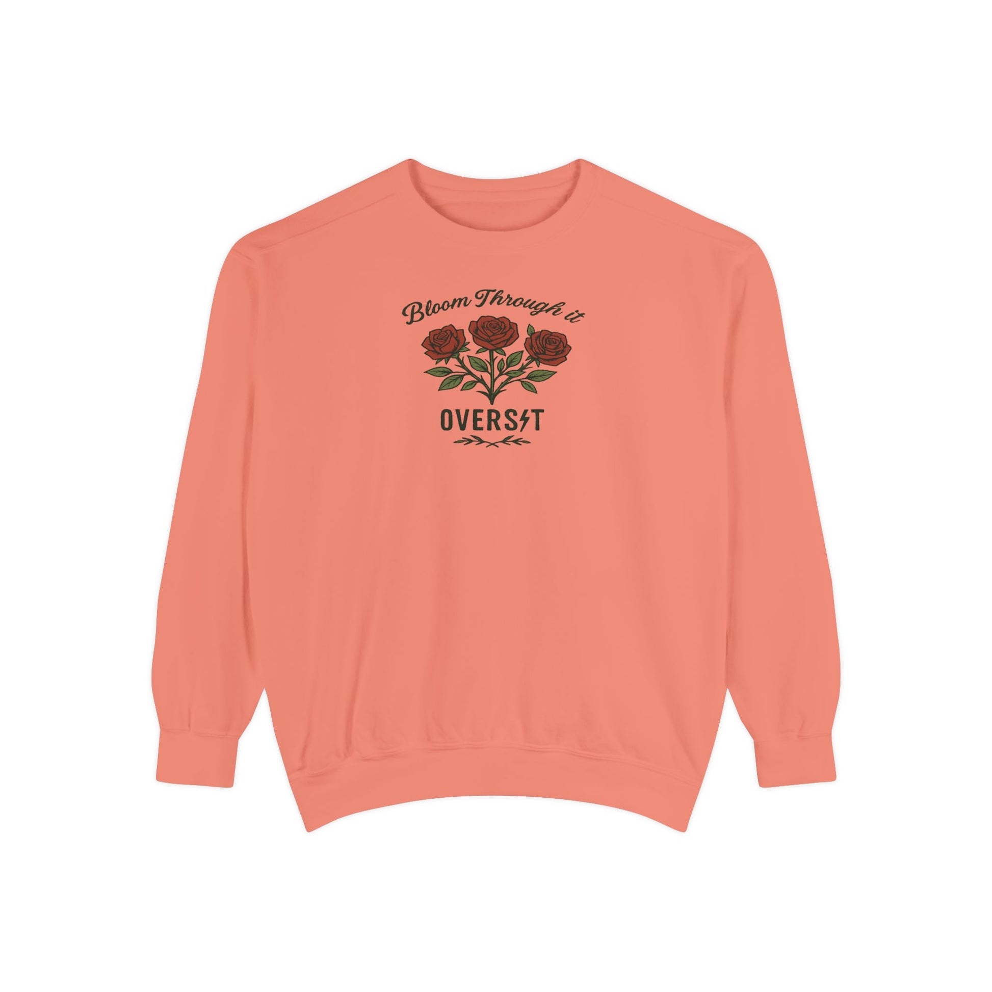 Sweat Femme 'Bloom Through