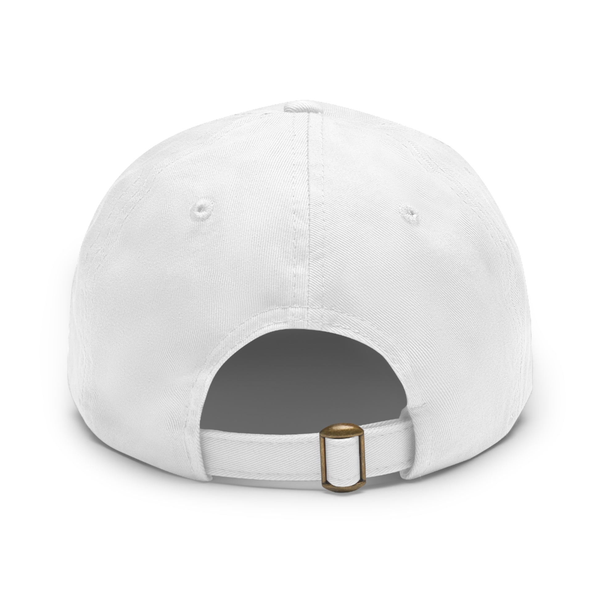 Casquette Dad Style Casual OVERSET™ – Patch Cuir Vegan et Broderie “Train Hard Look Fierce”, Unisexe | Divers Coloris
