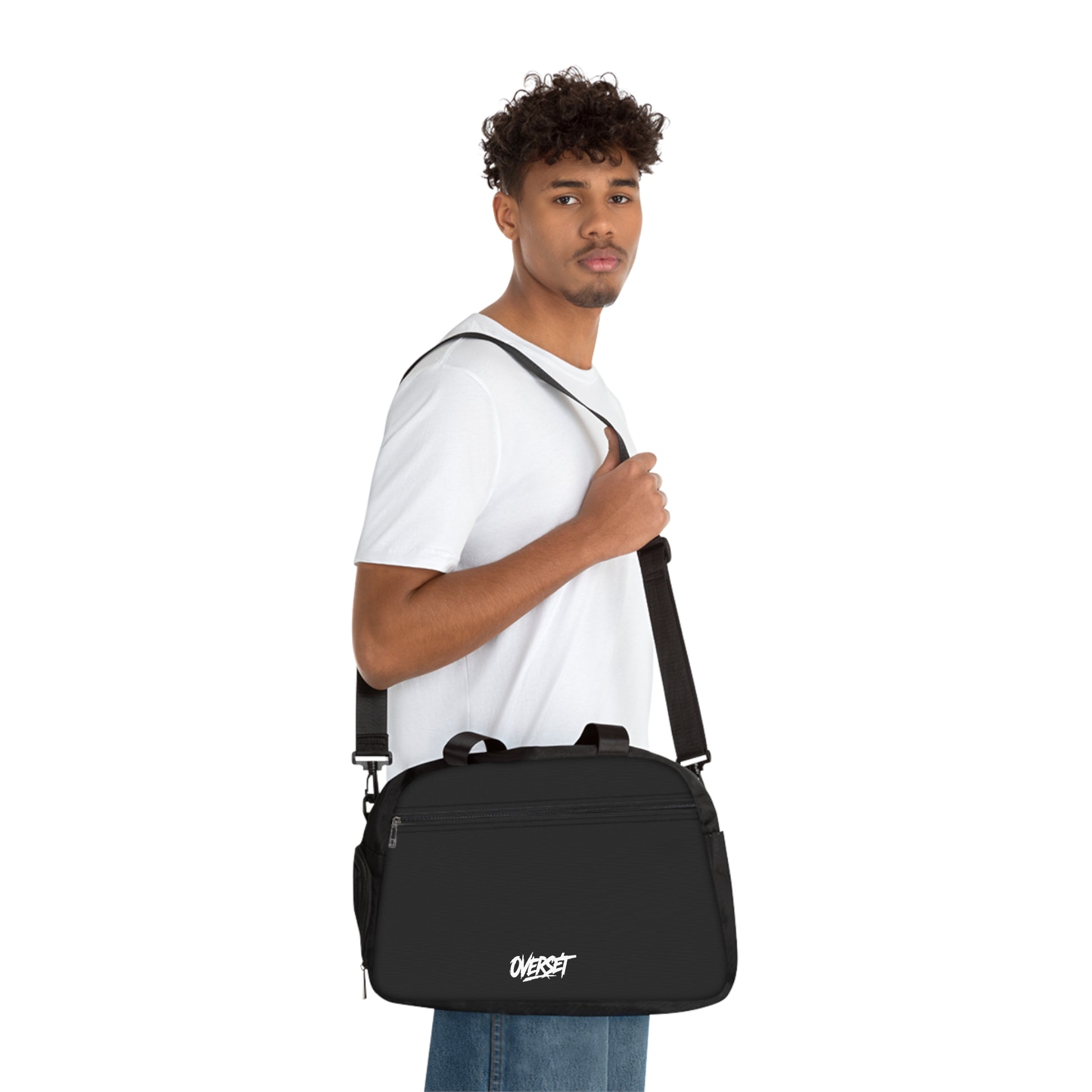 Sac de Fitness "Forge Yourself" – Sac de Sport, Musculation & Lifestyle Actif