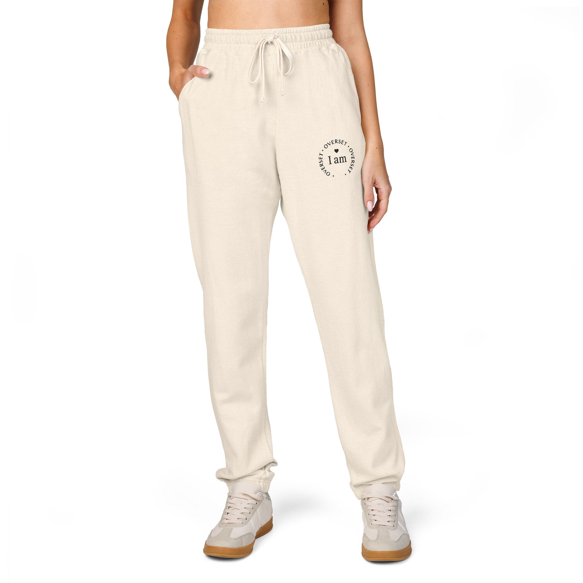 Pantalon en Molleton Doux  – Jogging Confortable pour Détente, Homewear et Loisirs