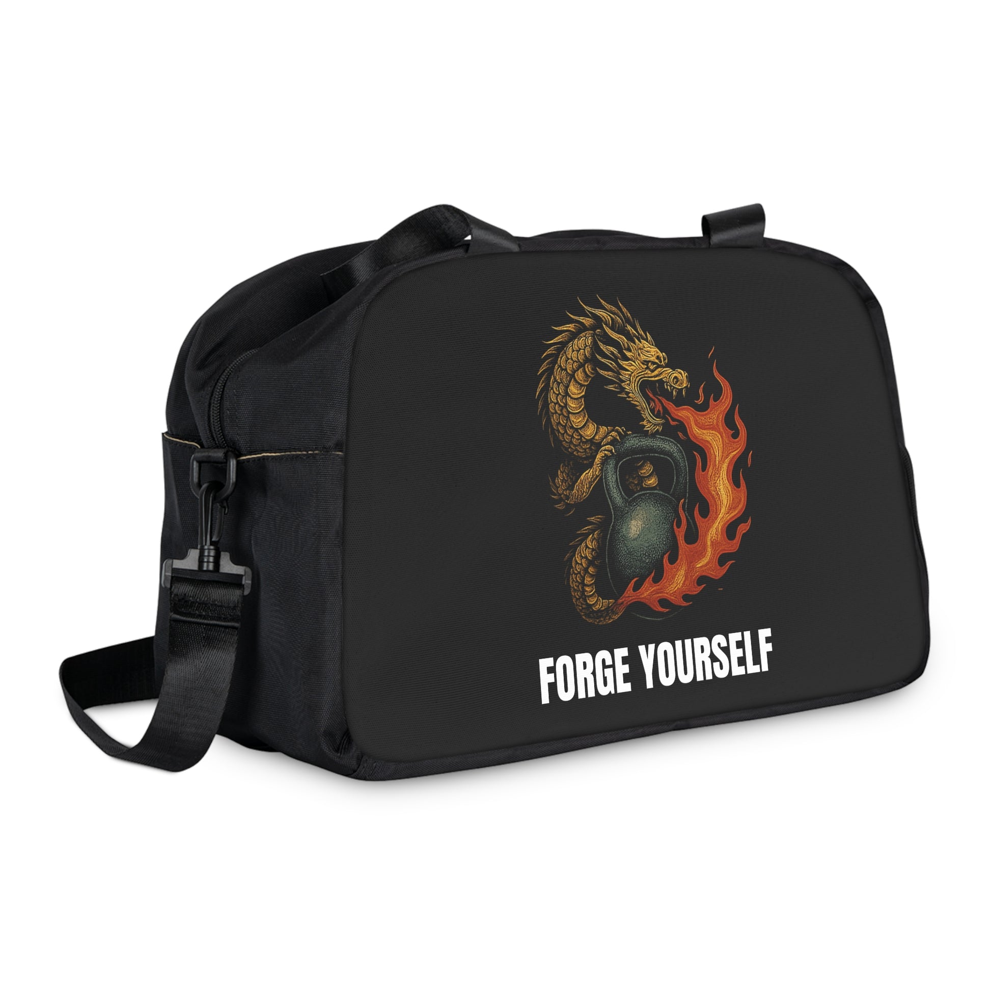 Sac de Fitness "Forge Yourself" – Sac de Sport, Musculation & Lifestyle Actif