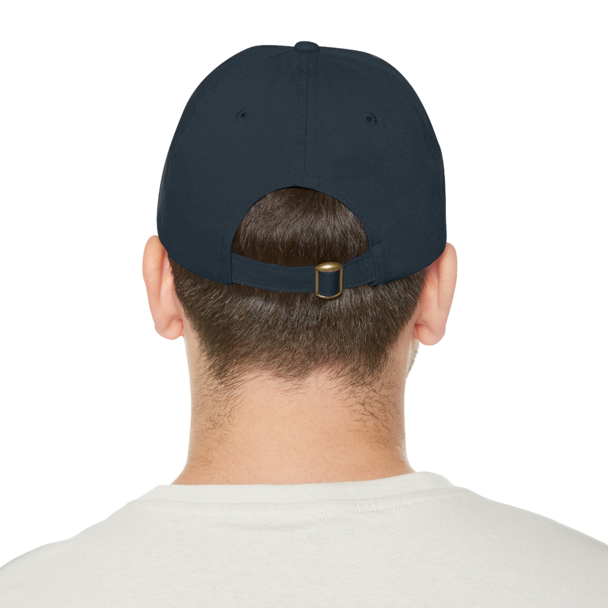 Casquette Dad Style Casual OVERSET™ – Patch Cuir Vegan et Broderie “Train Hard Look Fierce”, Unisexe | Divers Coloris