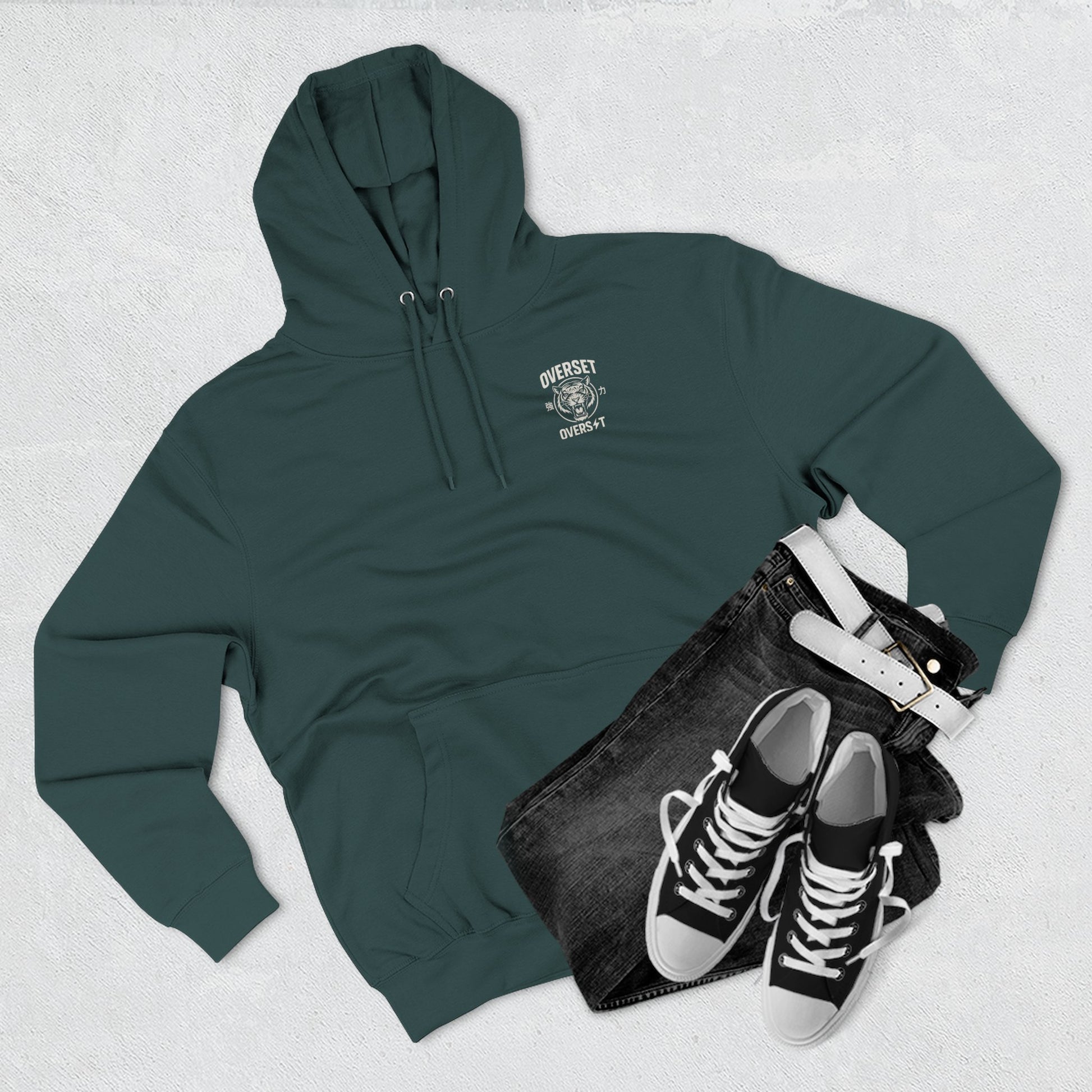 Sweat à Capuche Polaire Zippé Unisexe | 3 Pans, Confort Hiver, Vêtement Chaud Casual