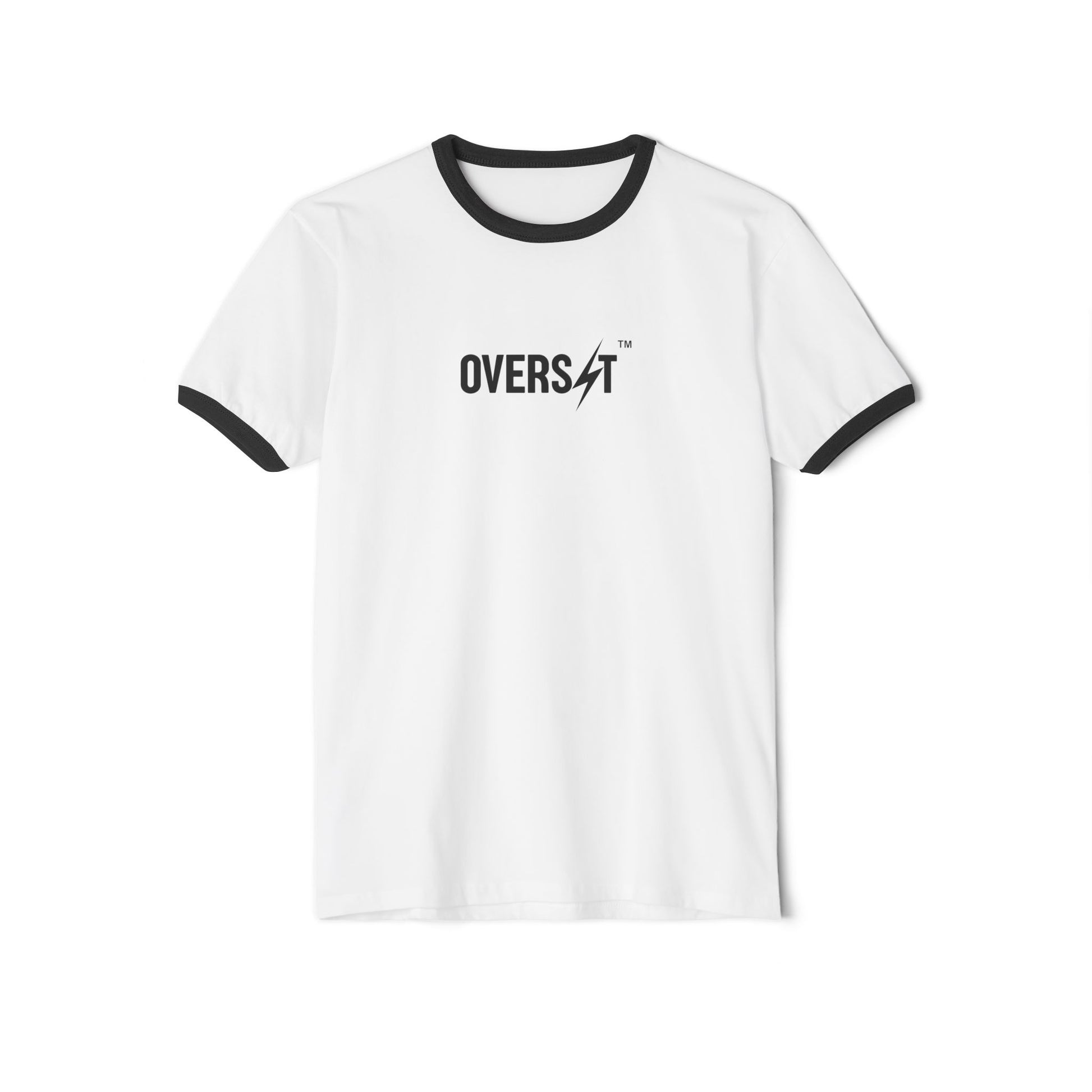 T-shirt Unisexe Ringer en Coton