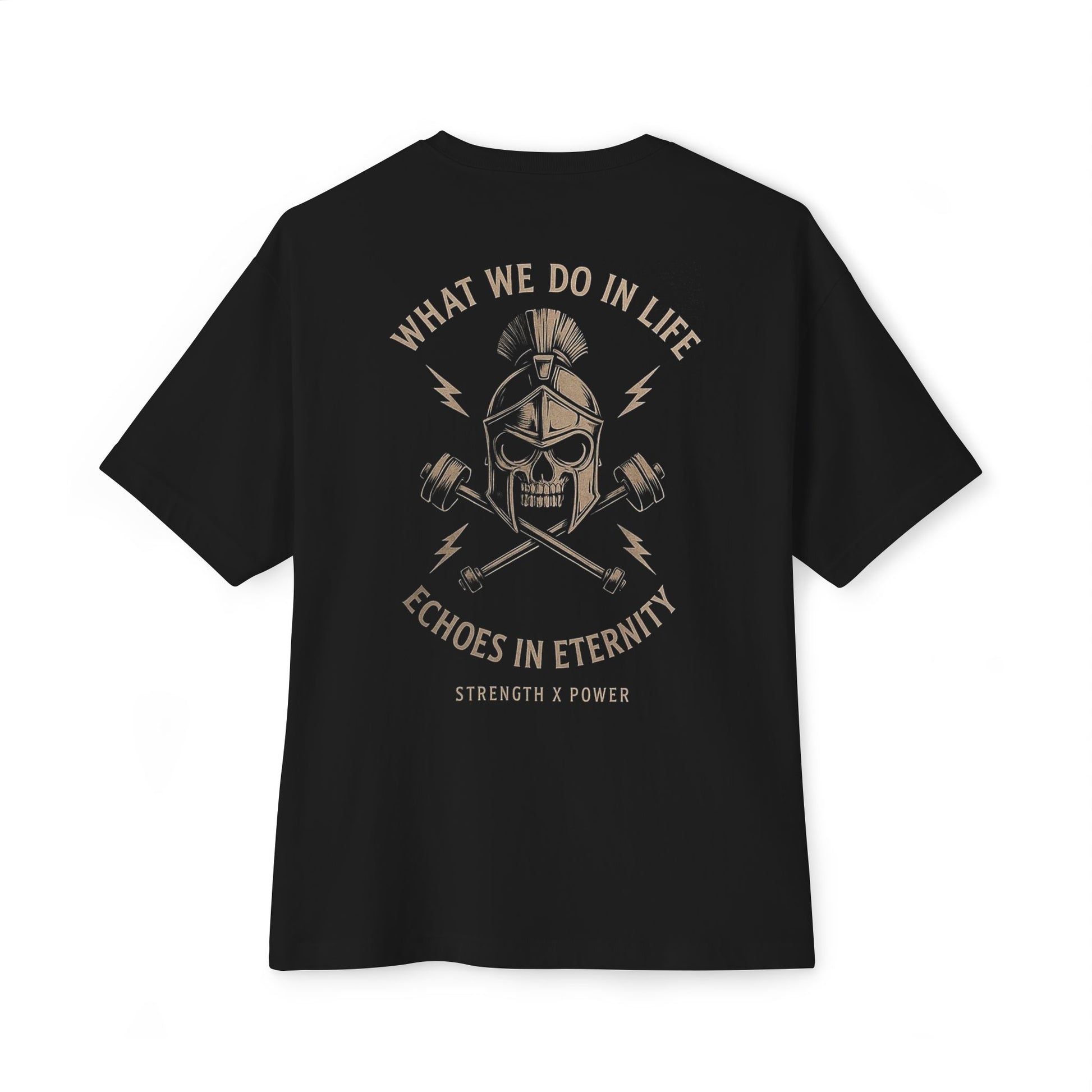 T-shirt Oversize Motivation
