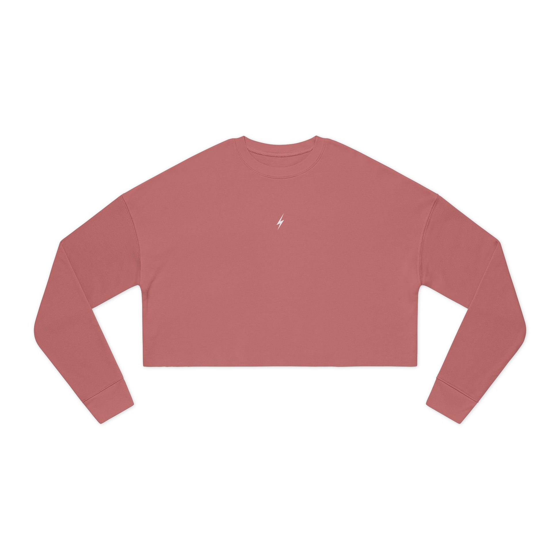 Sweat Lightning Court Femme Chic  – Style Casual et Streetwear, Confort Quotidien