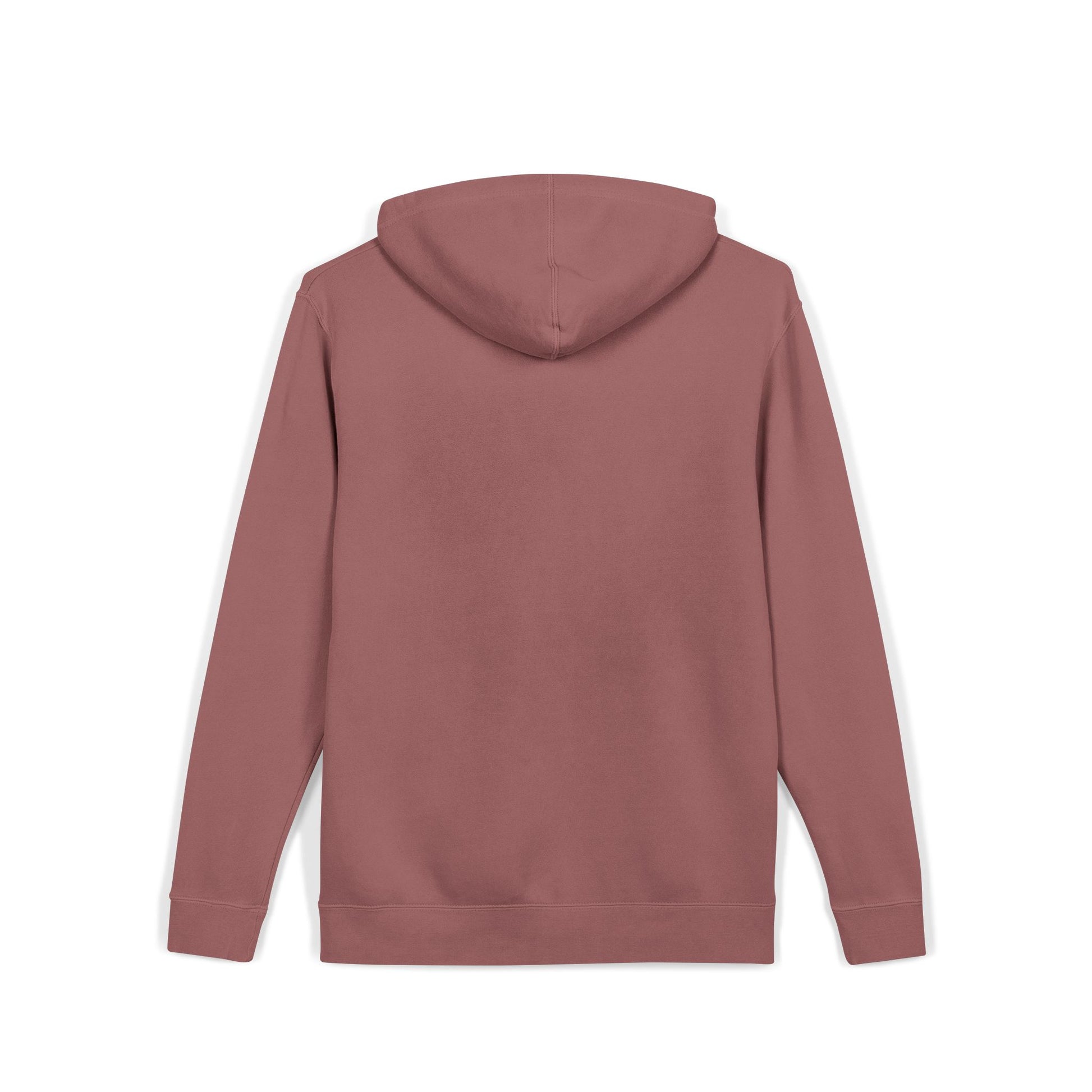 Sweat à capuche teint pigmenté brodé – Style décontracté et confort absolu