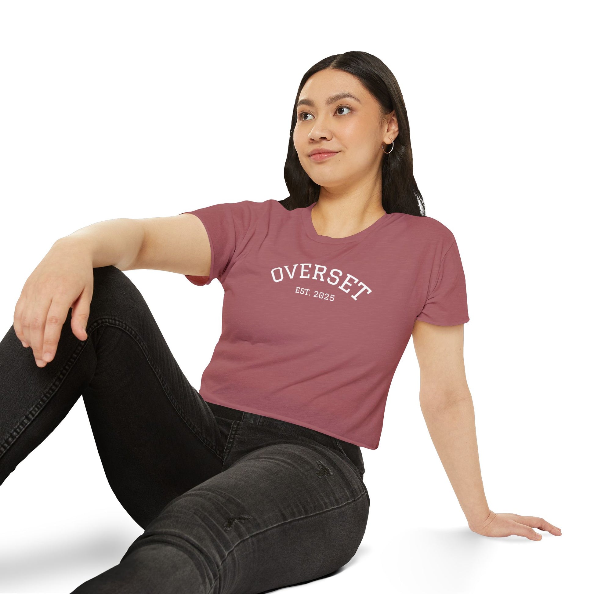 Crop top bohème femme – Tendance sportive et look festival pour l’été