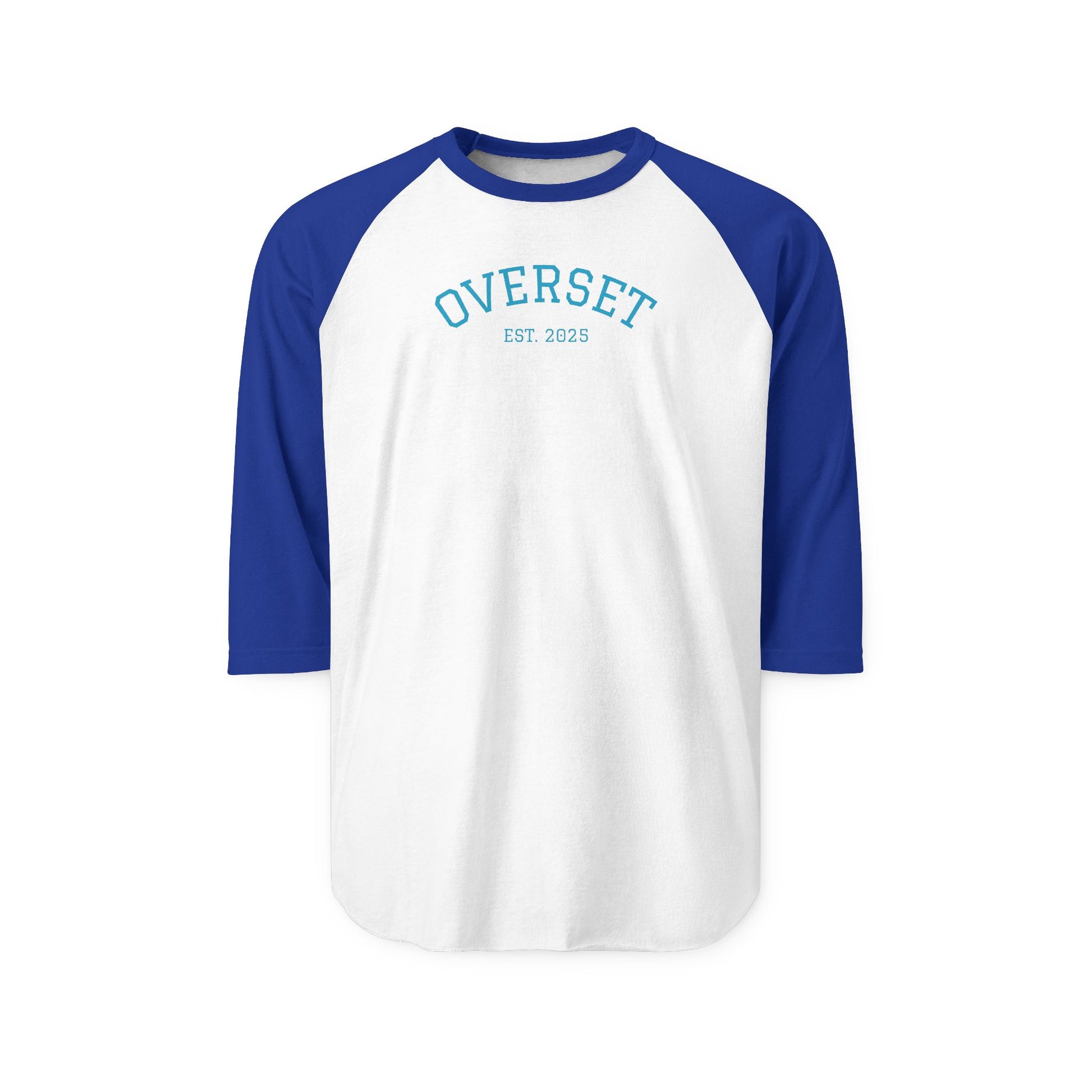 T-shirt Overset unisexe manches raglan – Look streetwear chic pour un style décontracté et sportif