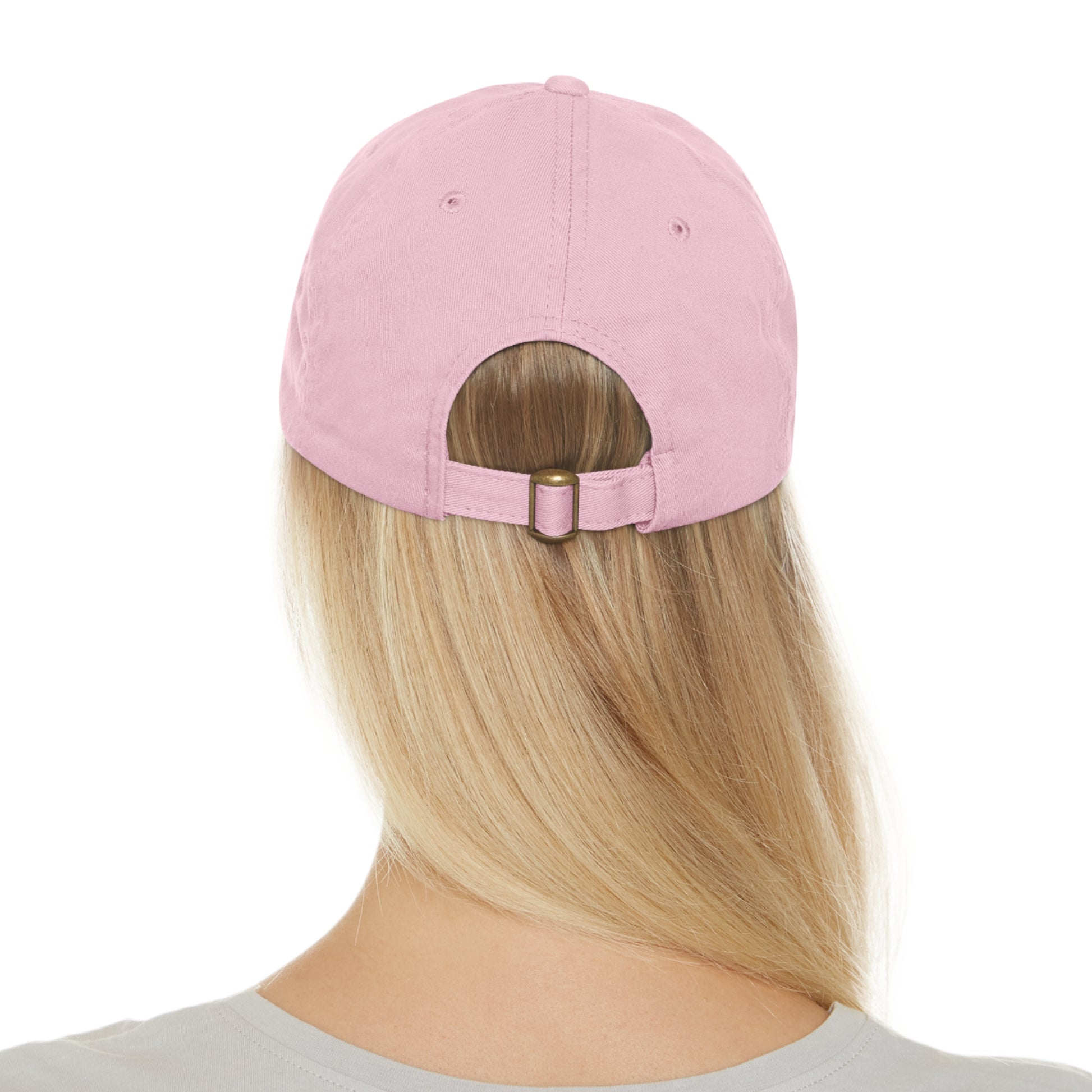 Casquette Dad Style Casual OVERSET™ – Patch Cuir Vegan et Broderie “Train Hard Look Fierce”, Unisexe | Divers Coloris