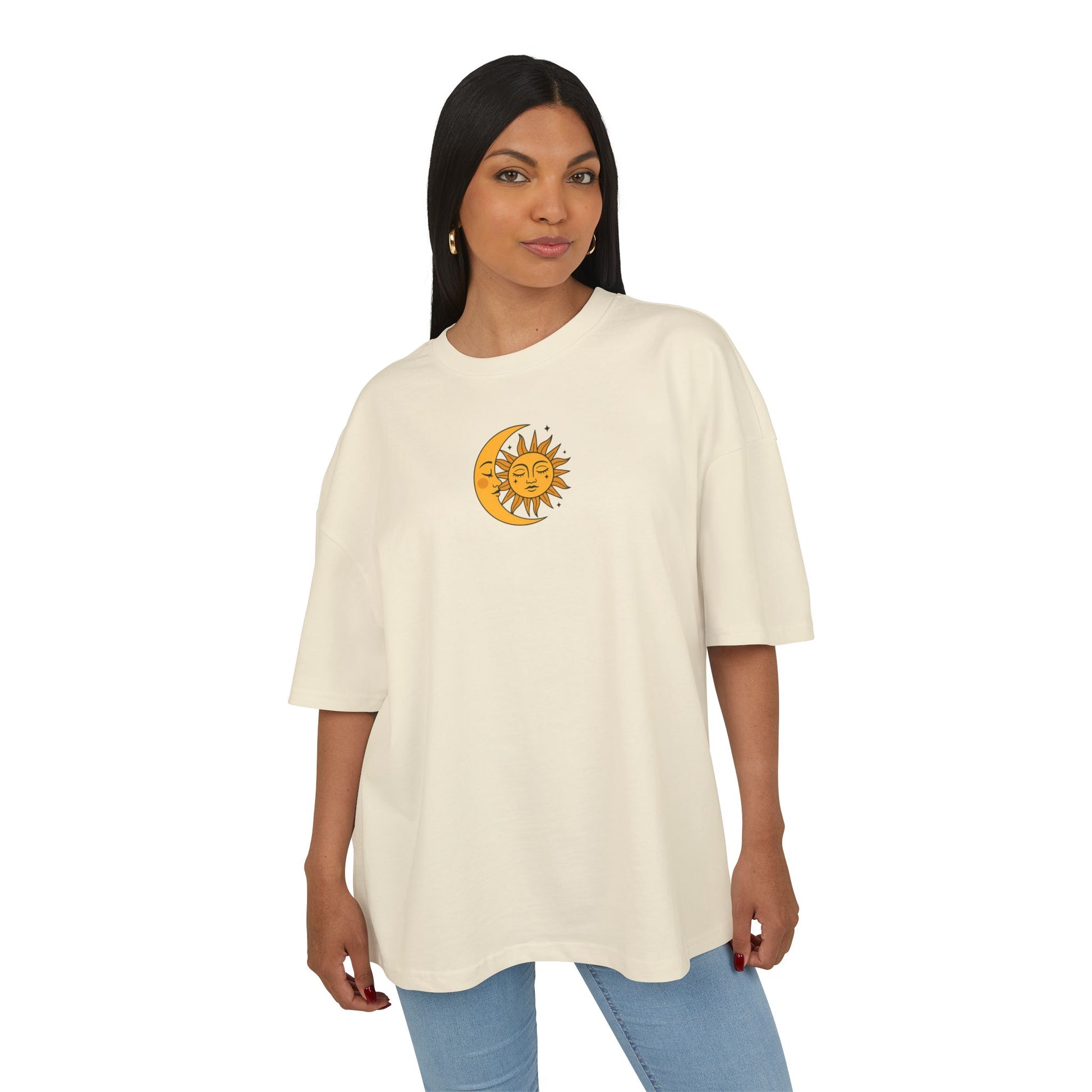T-shirt Boxy  Sunshine Vibes