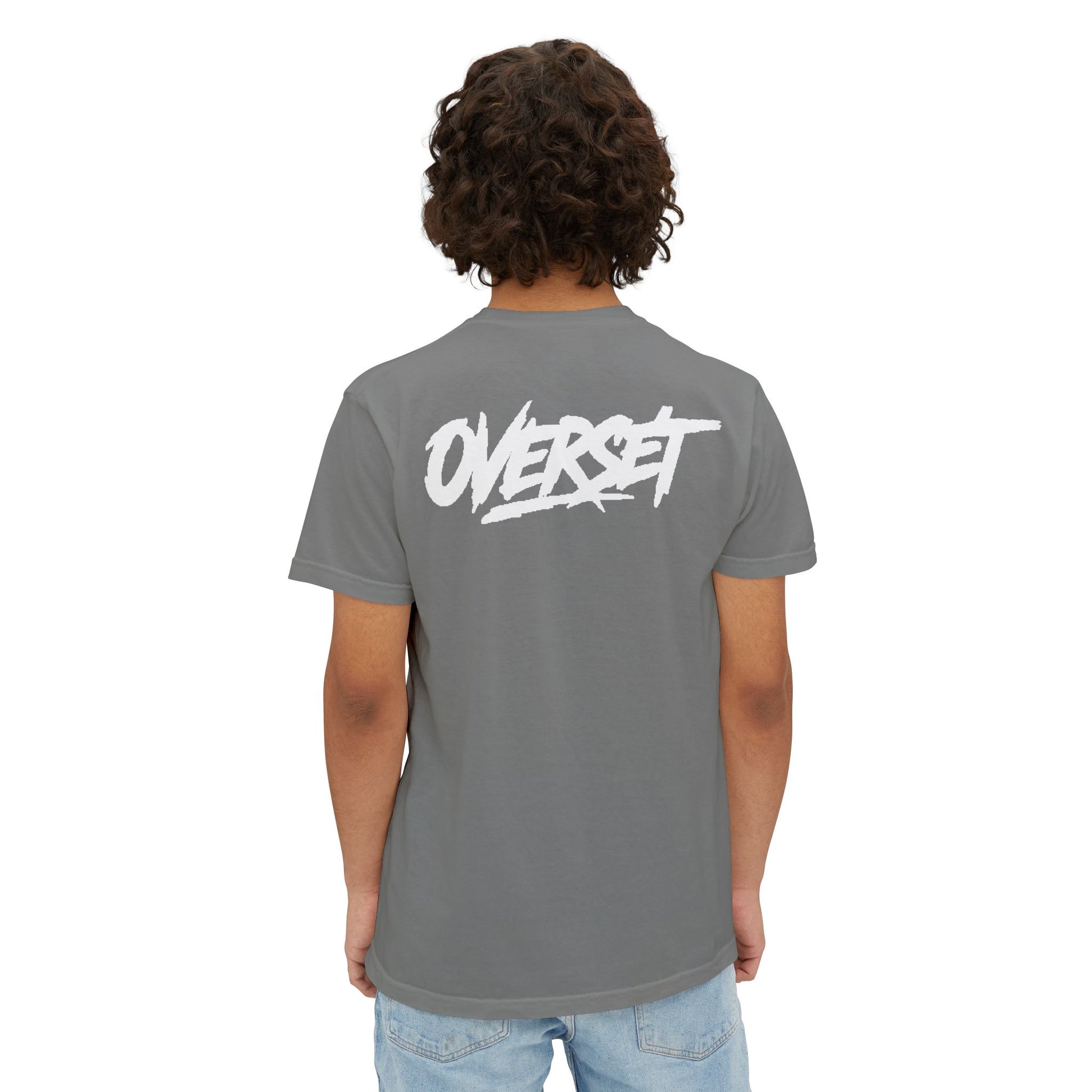 T-Shirt Oversize Streetwear à Motif Graphique – Unisexe Trendy