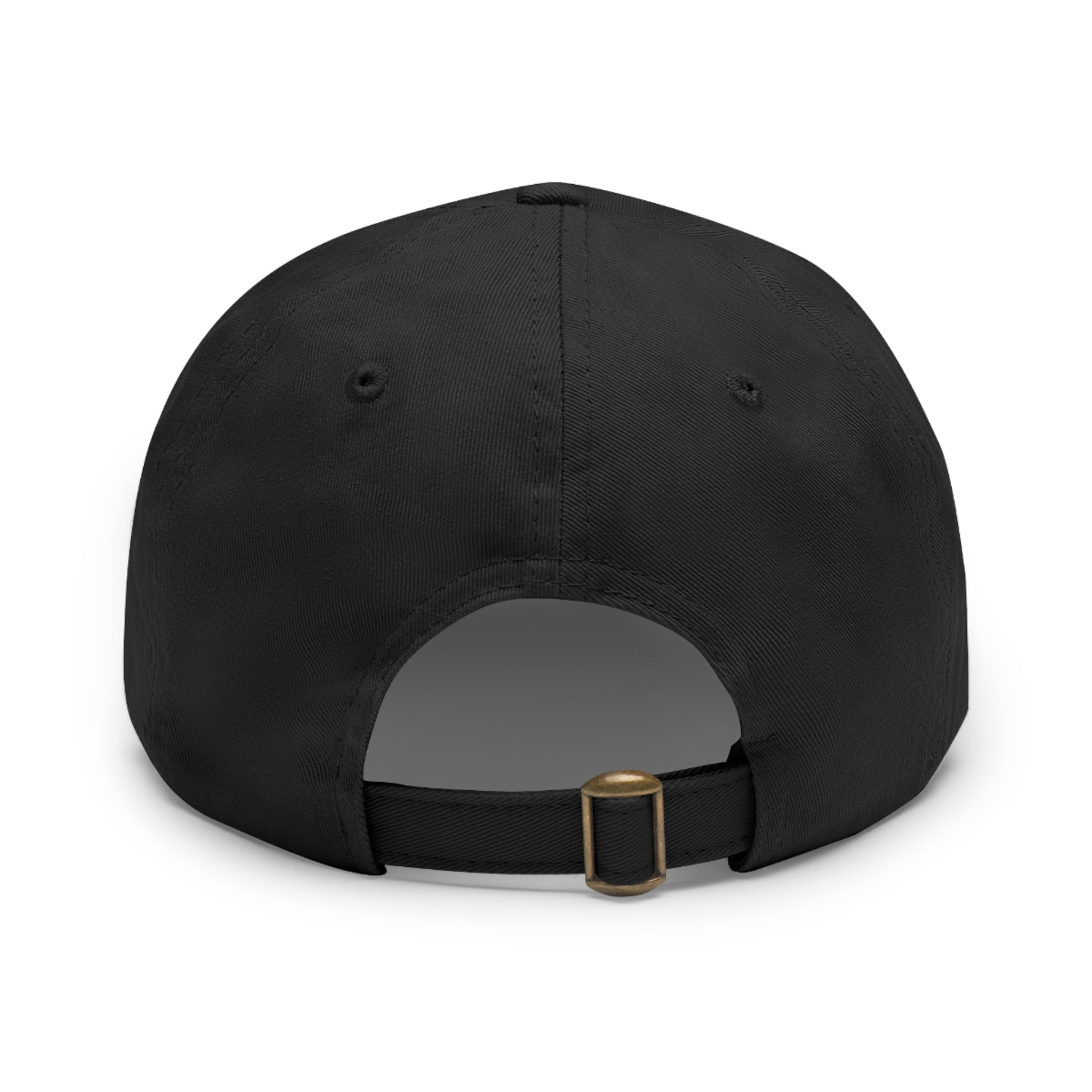 Casquette Dad Style Casual OVERSET™ – Patch Cuir Vegan et Broderie “Train Hard Look Fierce”, Unisexe | Divers Coloris