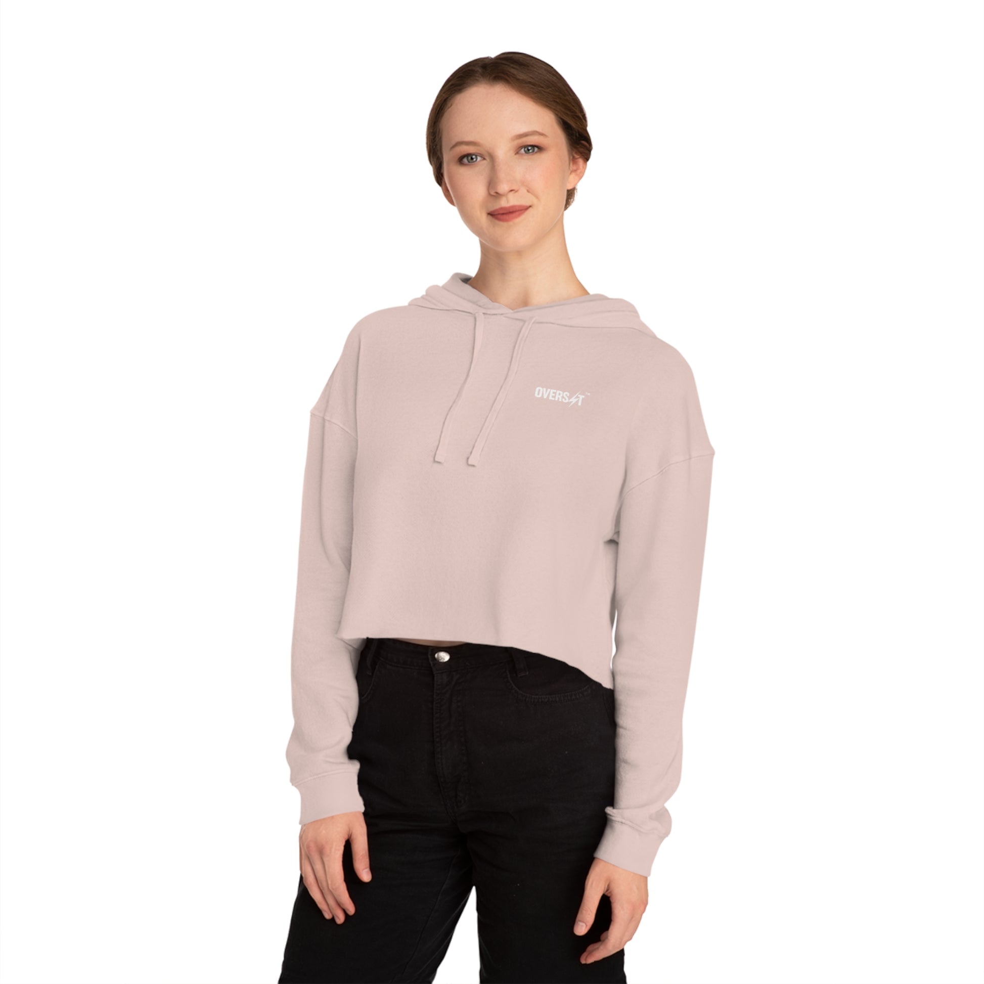 Sweat à Capuche Court Femme – Style Chic & Confort Casual