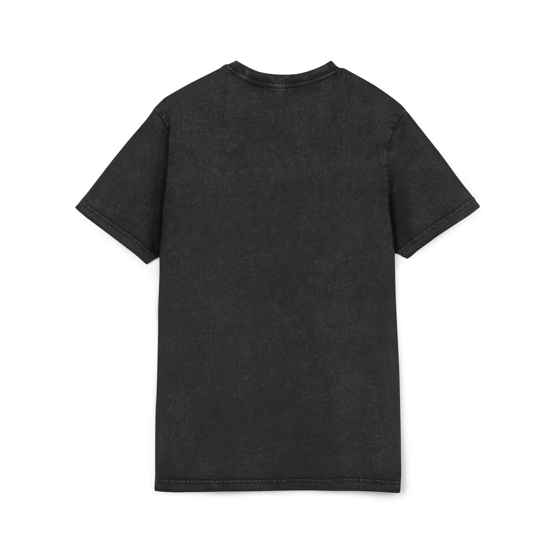 T-shirt unisexe délavé à l’acide – Style vintage et confort au quotidien