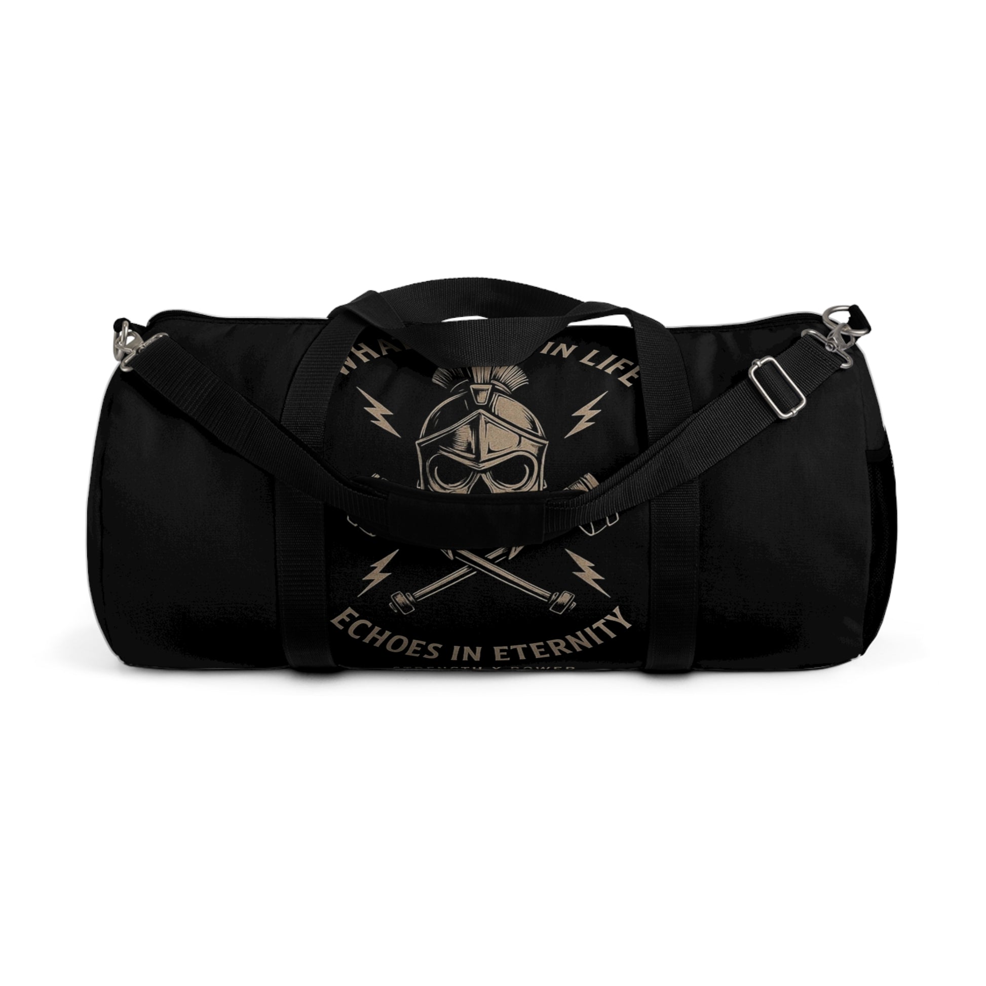 Sac de Sport Spartan Strength | Sac Polochon, Voyage & Fitness au Style Guerrier