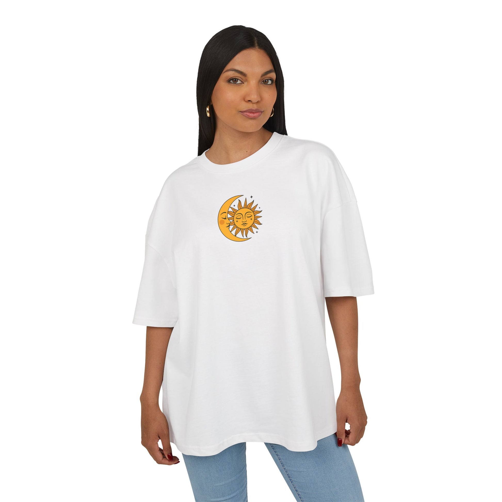 T-shirt Boxy  Sunshine Vibes