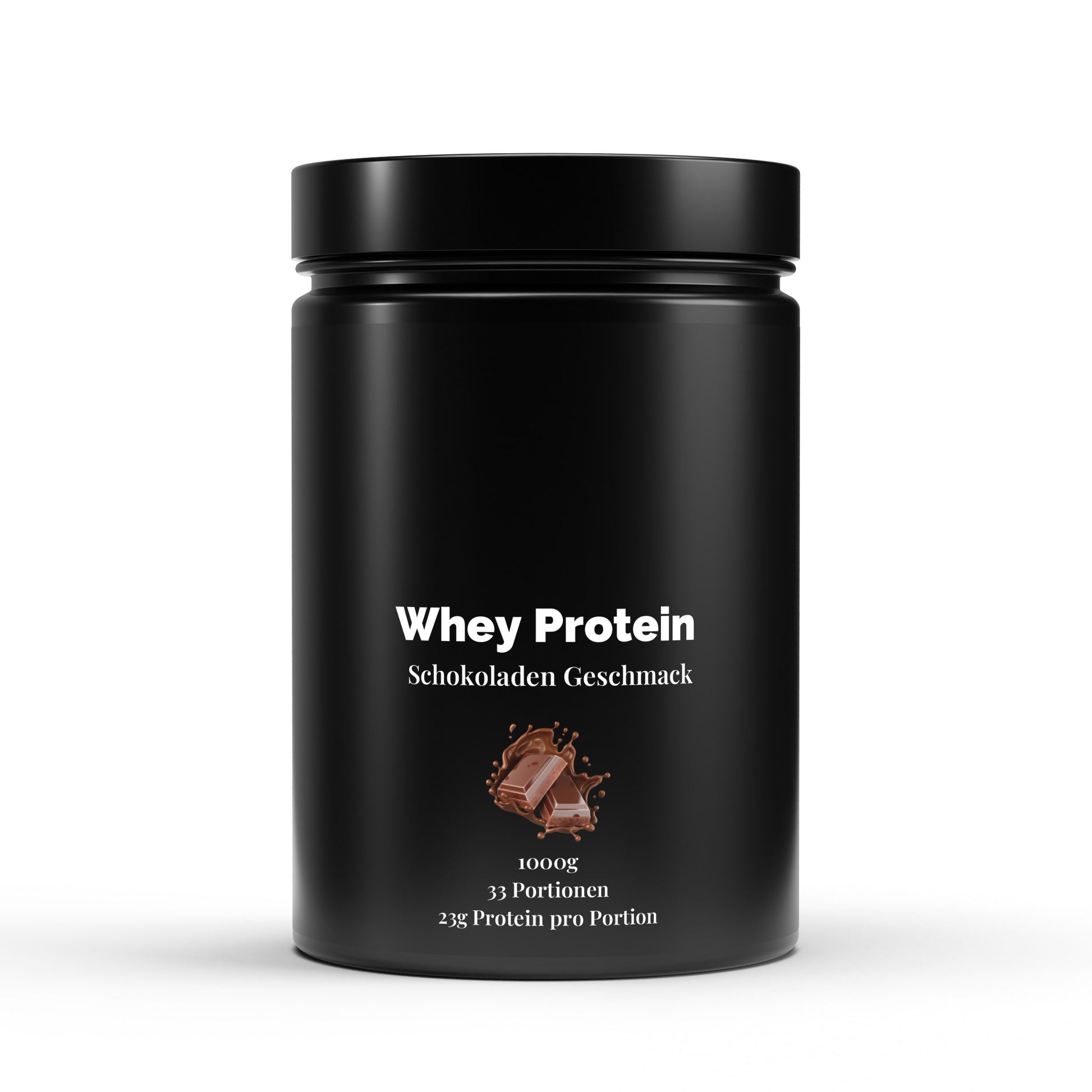 Whey Protéine Premium – Goût Chocolat – 1 000 g | Protéine en Poudre pour Musculation & Récupération
