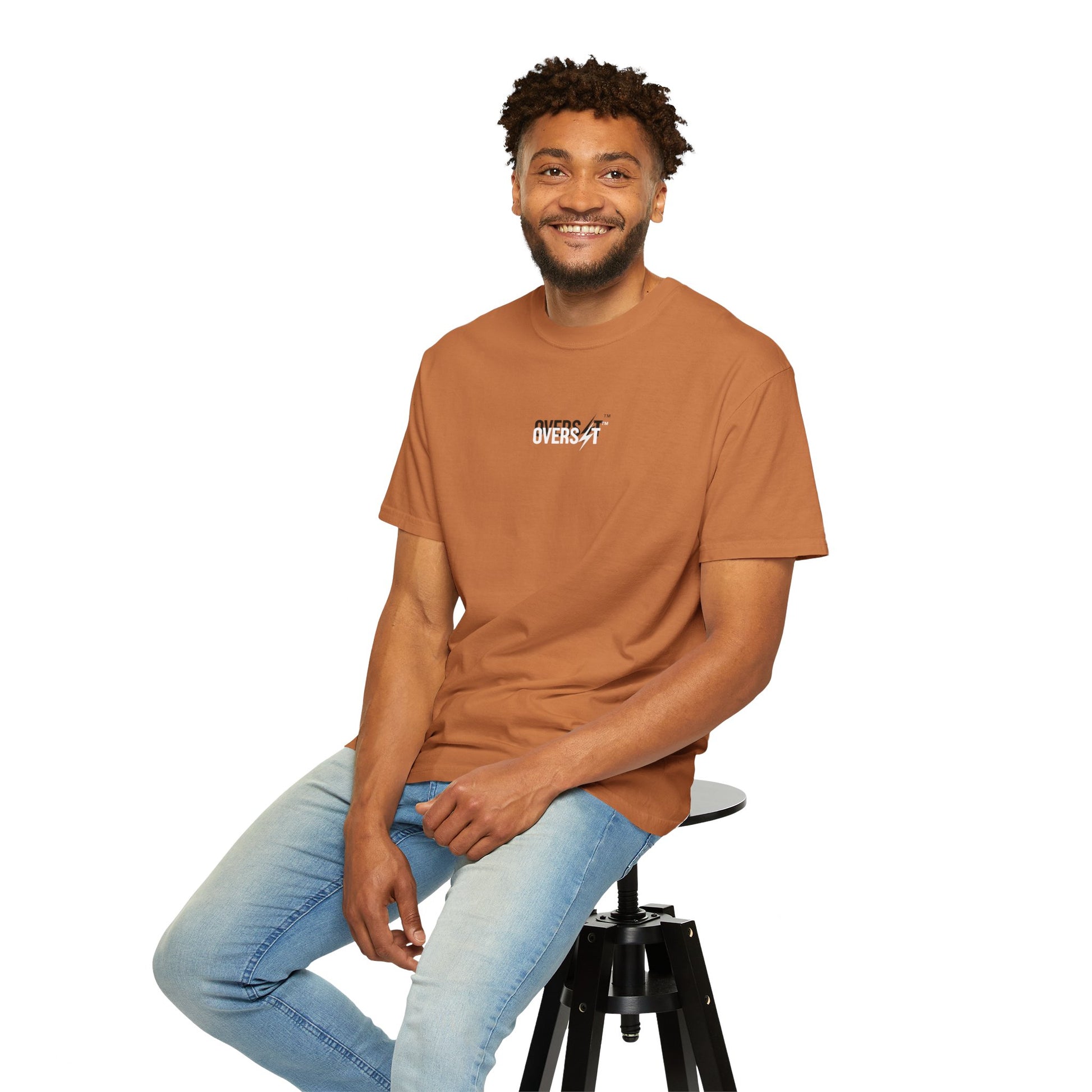 T-shirt Oversize Chic – Mode Décontractée Unisexe, Look Tendance
