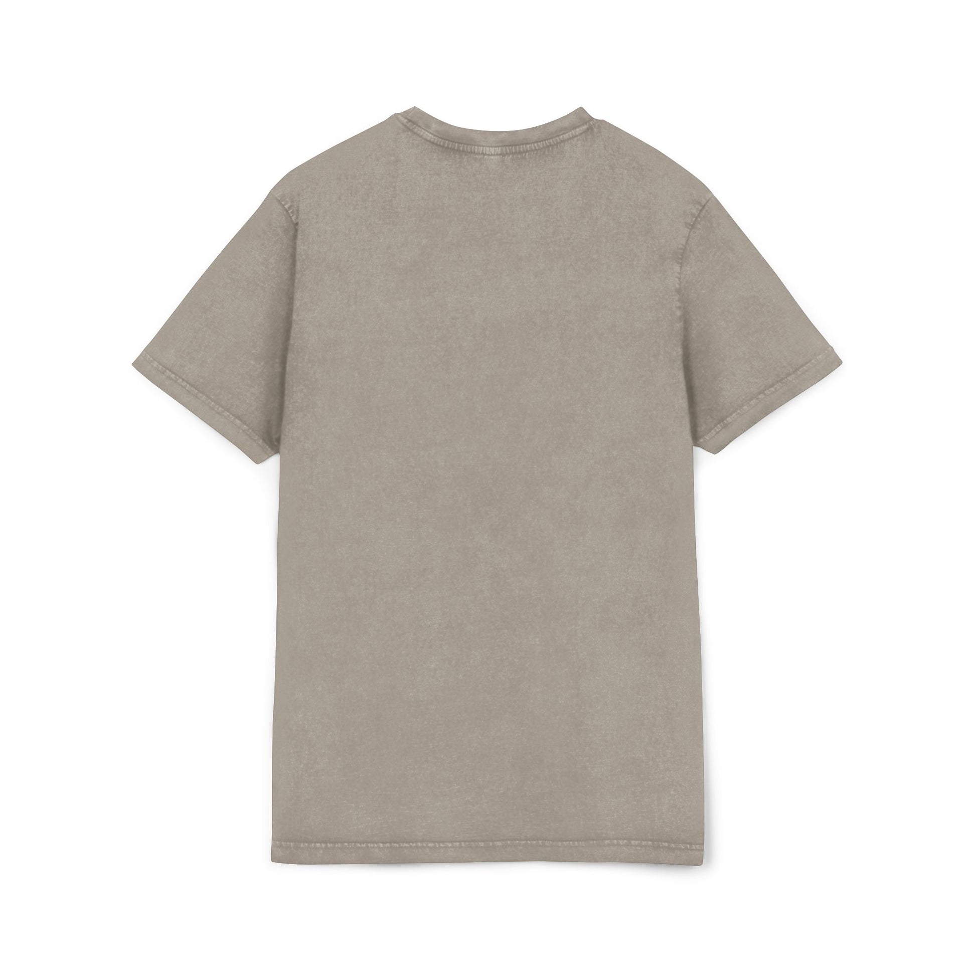 T-shirt unisexe délavé à l’acide – Style vintage et confort au quotidien