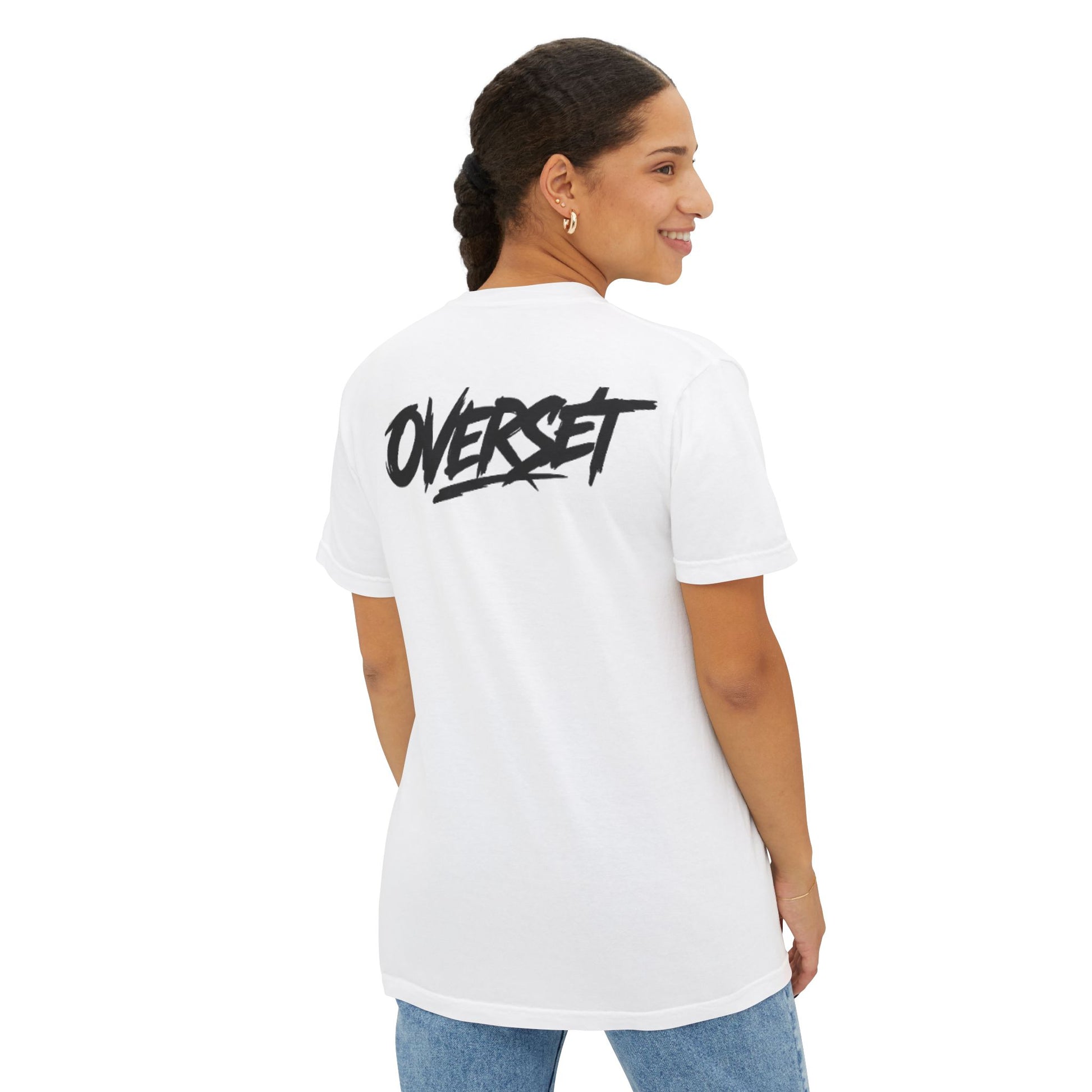 T-Shirt Oversize Streetwear à Motif Graphique – Unisexe Trendy