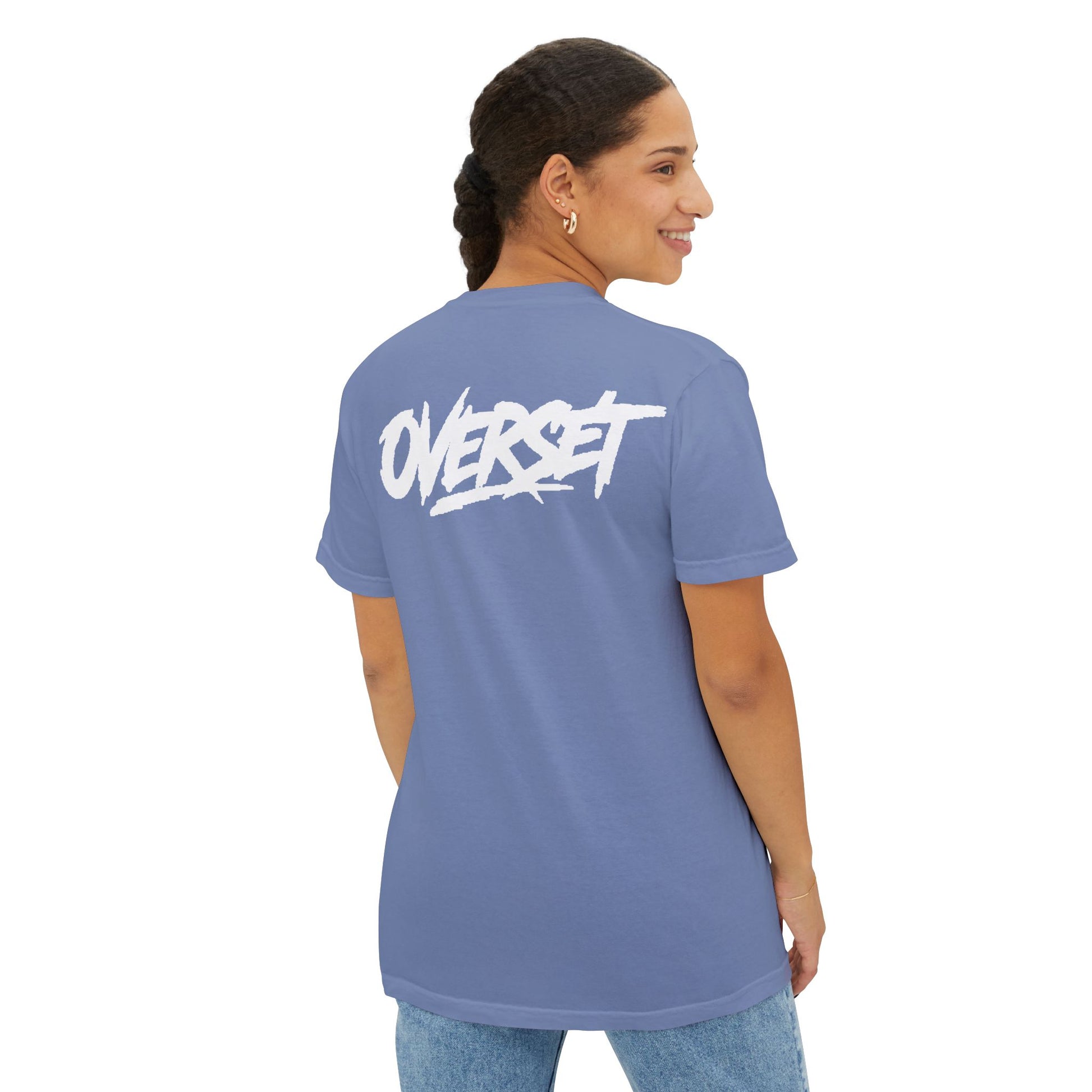 T-Shirt Oversize Streetwear à Motif Graphique – Unisexe Trendy