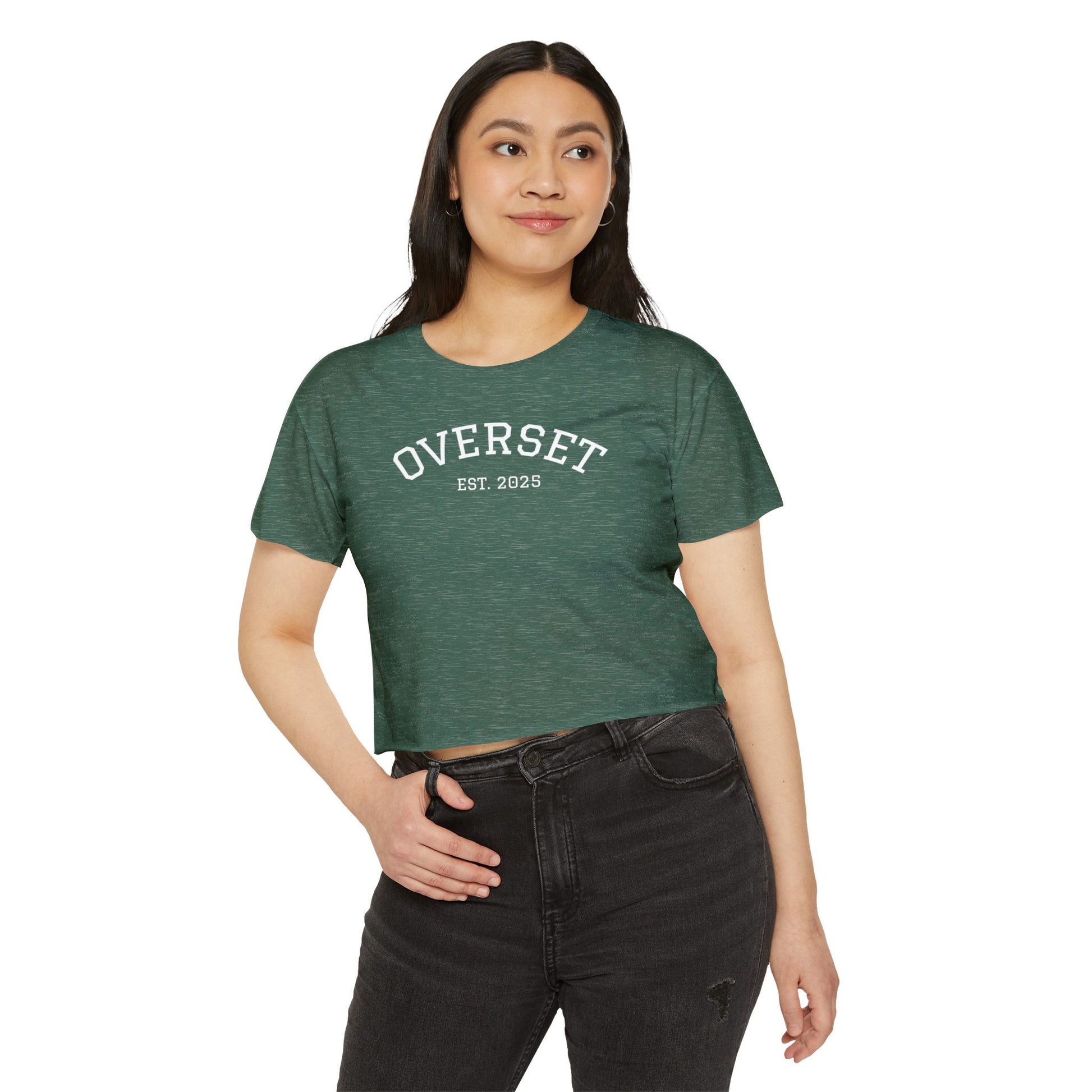 Crop top bohème femme – Tendance sportive et look festival pour l’été