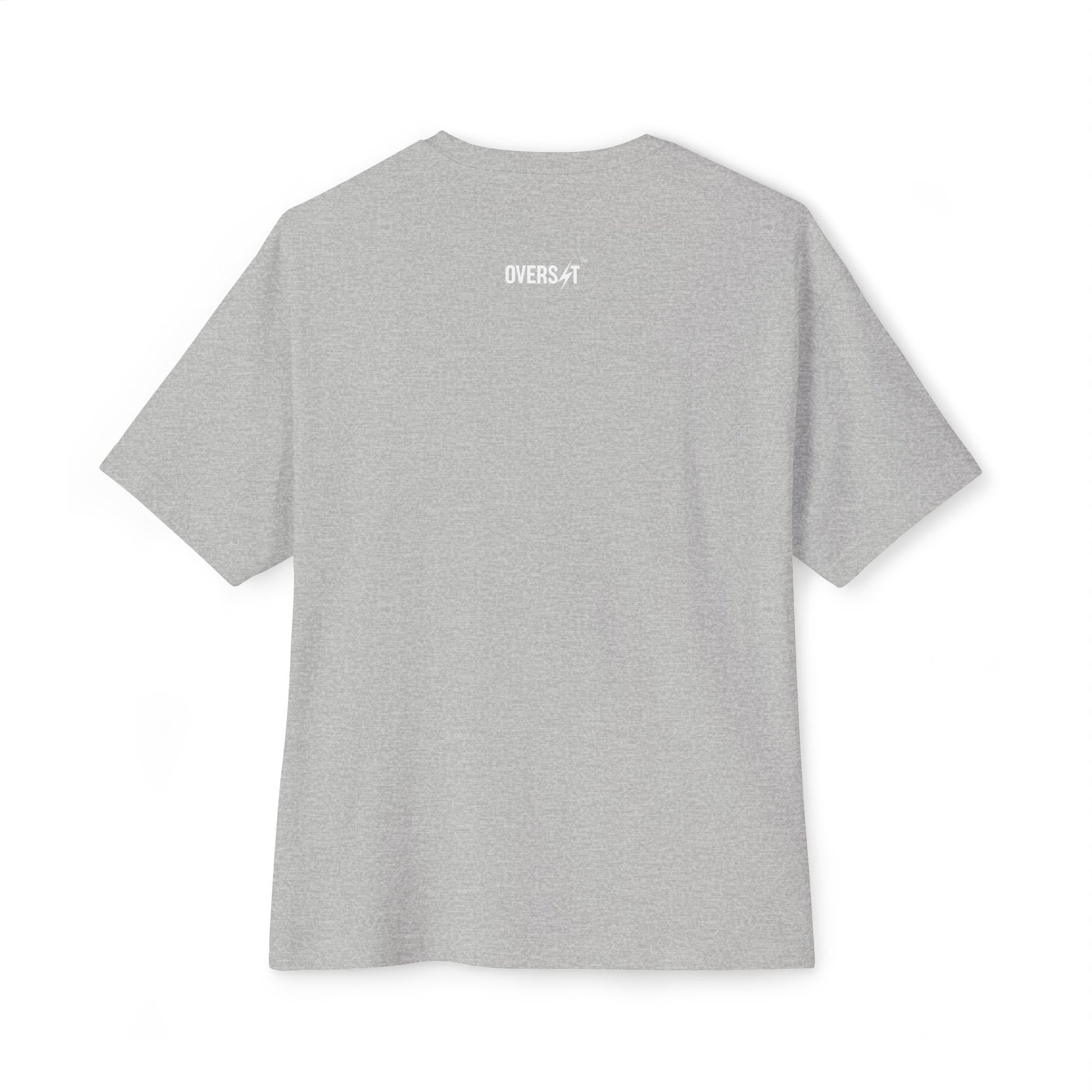 T-shirt Oversize Unisexe "Train Hard or Stay Weak"