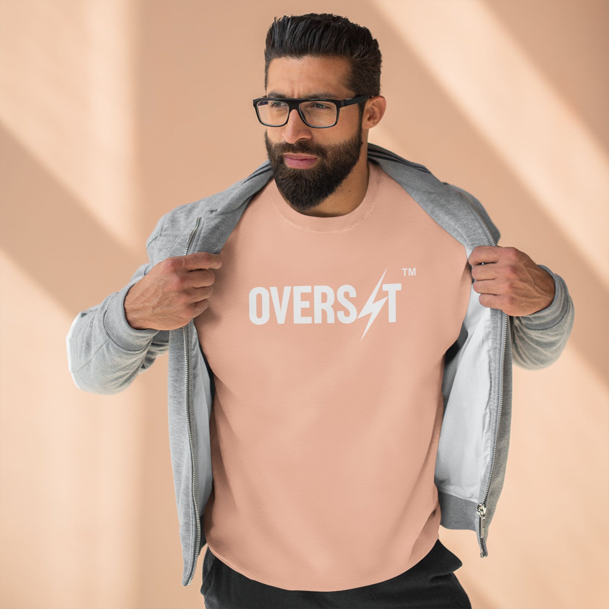 Sweatshirt Unisexe Oversize – Look Streetwear, Confort & Style