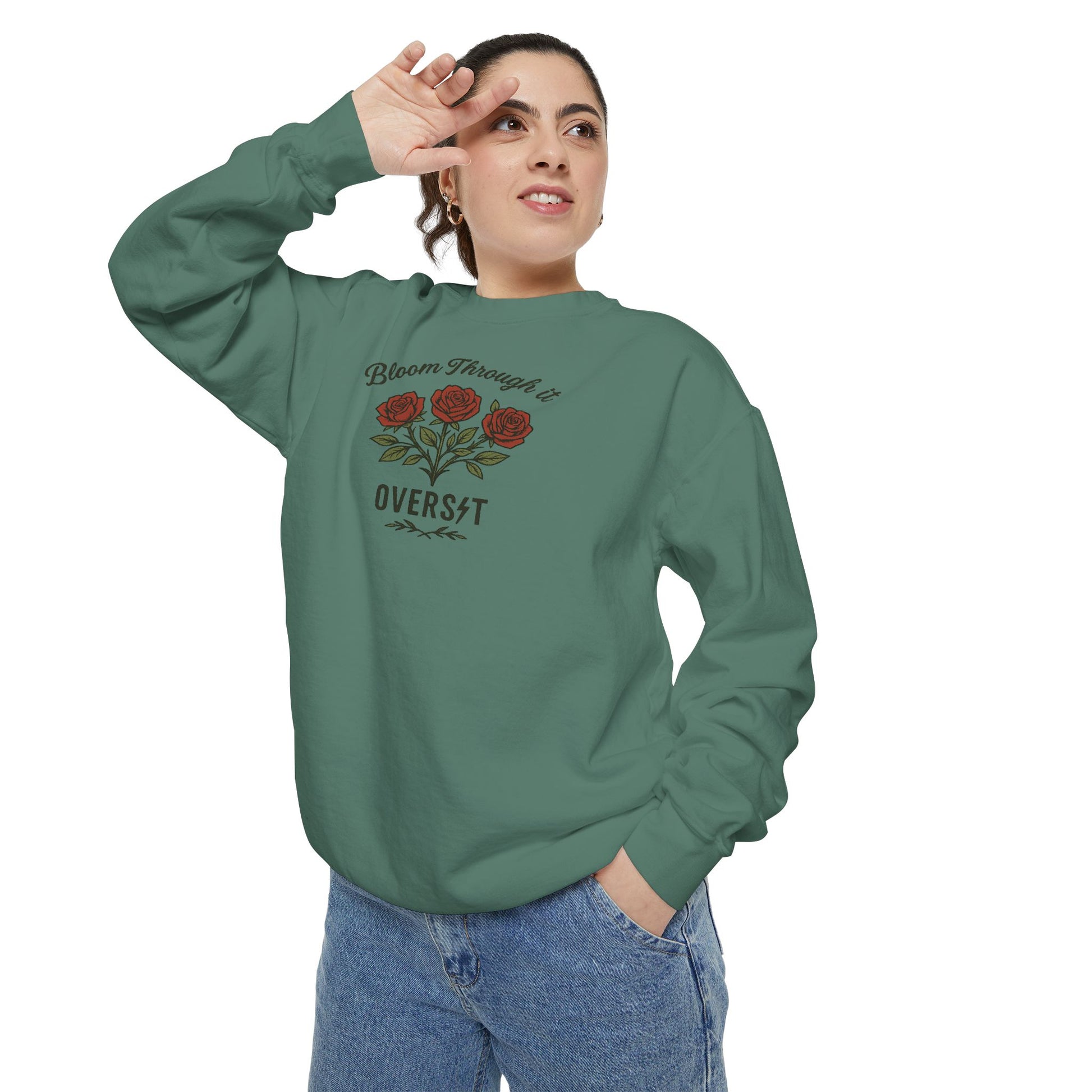 Sweat Femme 'Bloom Through