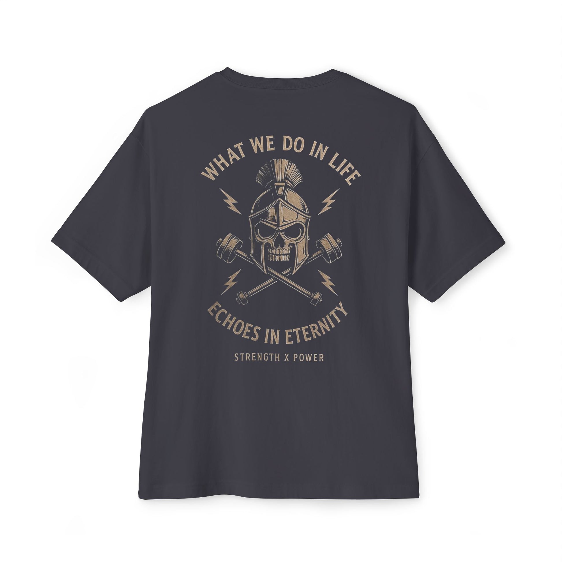 T-shirt Oversize Motivation
