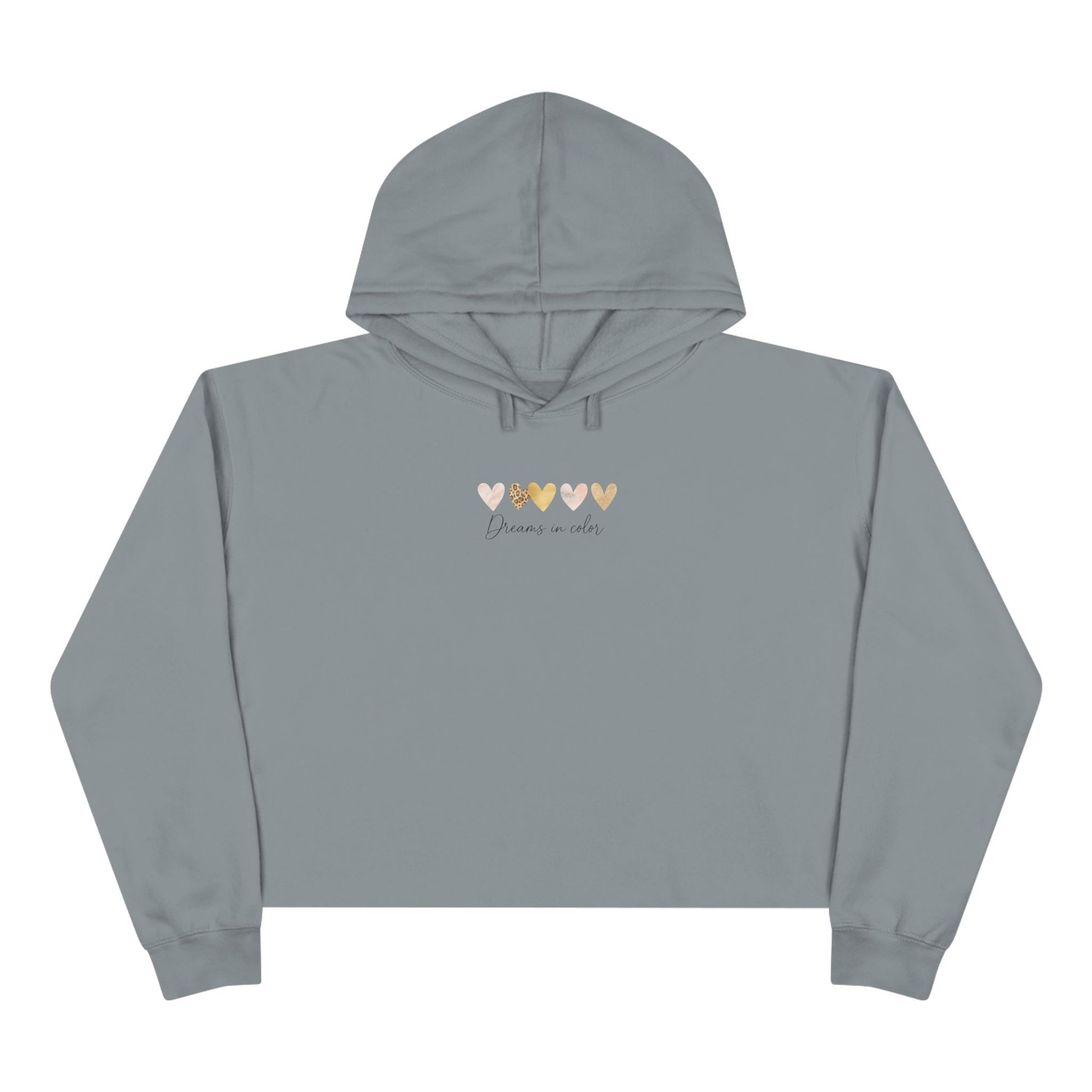 Hoodie Court Femme Love Heart