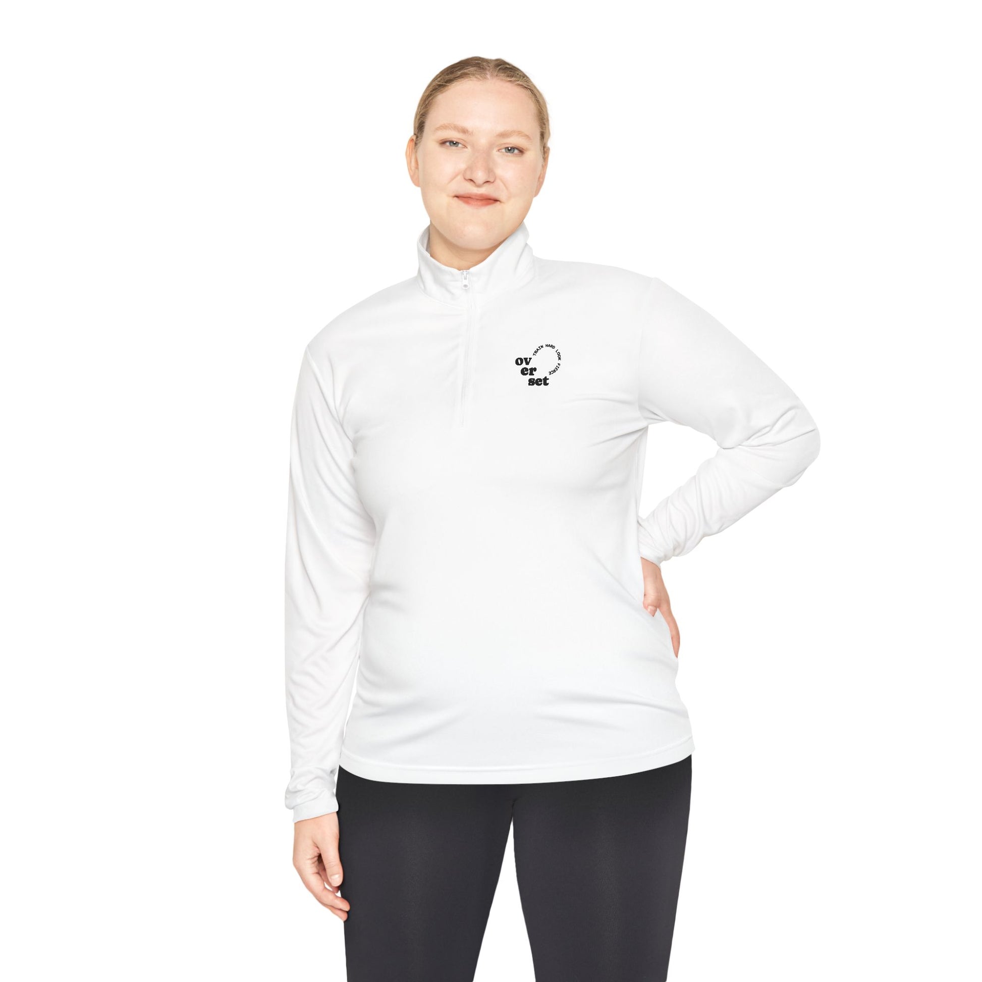 Pull Unisexe Quart-Zip – Léger, Durable et Confortable pour Toutes Saisons, Idéal Outdoor