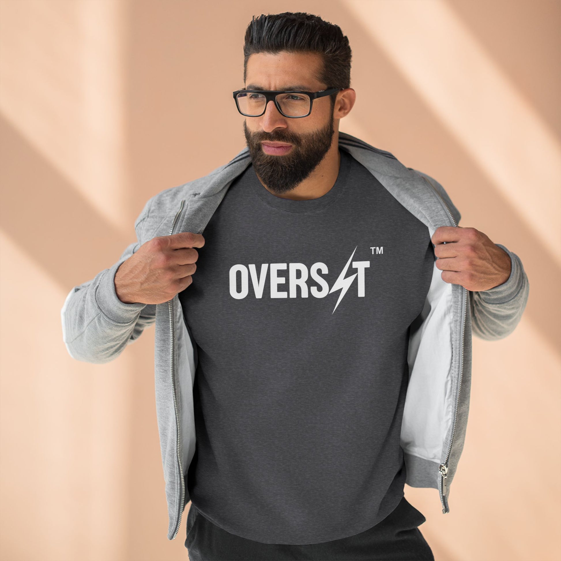 Sweatshirt Unisexe Oversize – Look Streetwear, Confort & Style