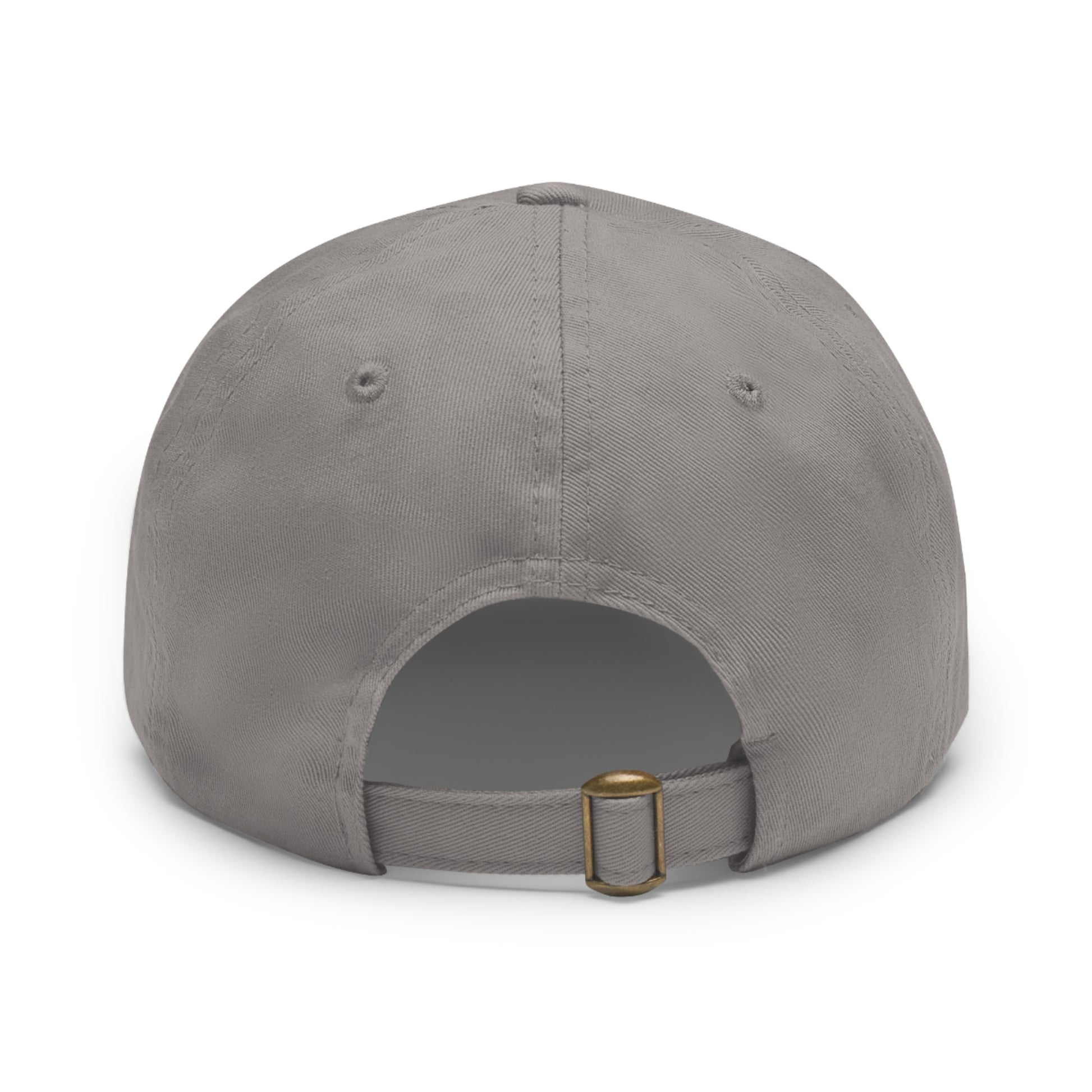 Casquette Dad Style Casual OVERSET™ – Patch Cuir Vegan et Broderie “Train Hard Look Fierce”, Unisexe | Divers Coloris