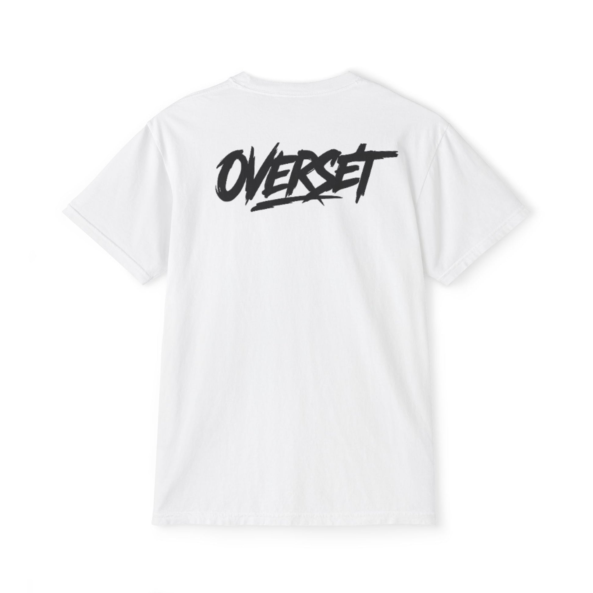 T-Shirt Oversize Streetwear à Motif Graphique – Unisexe Trendy