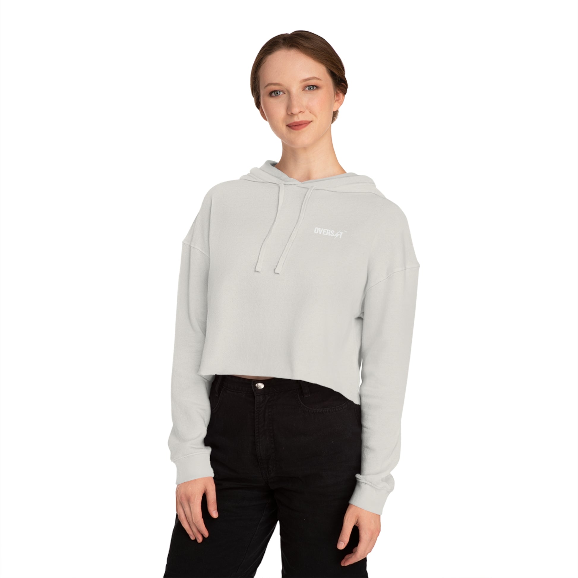 Sweat à Capuche Court Femme – Style Chic & Confort Casual