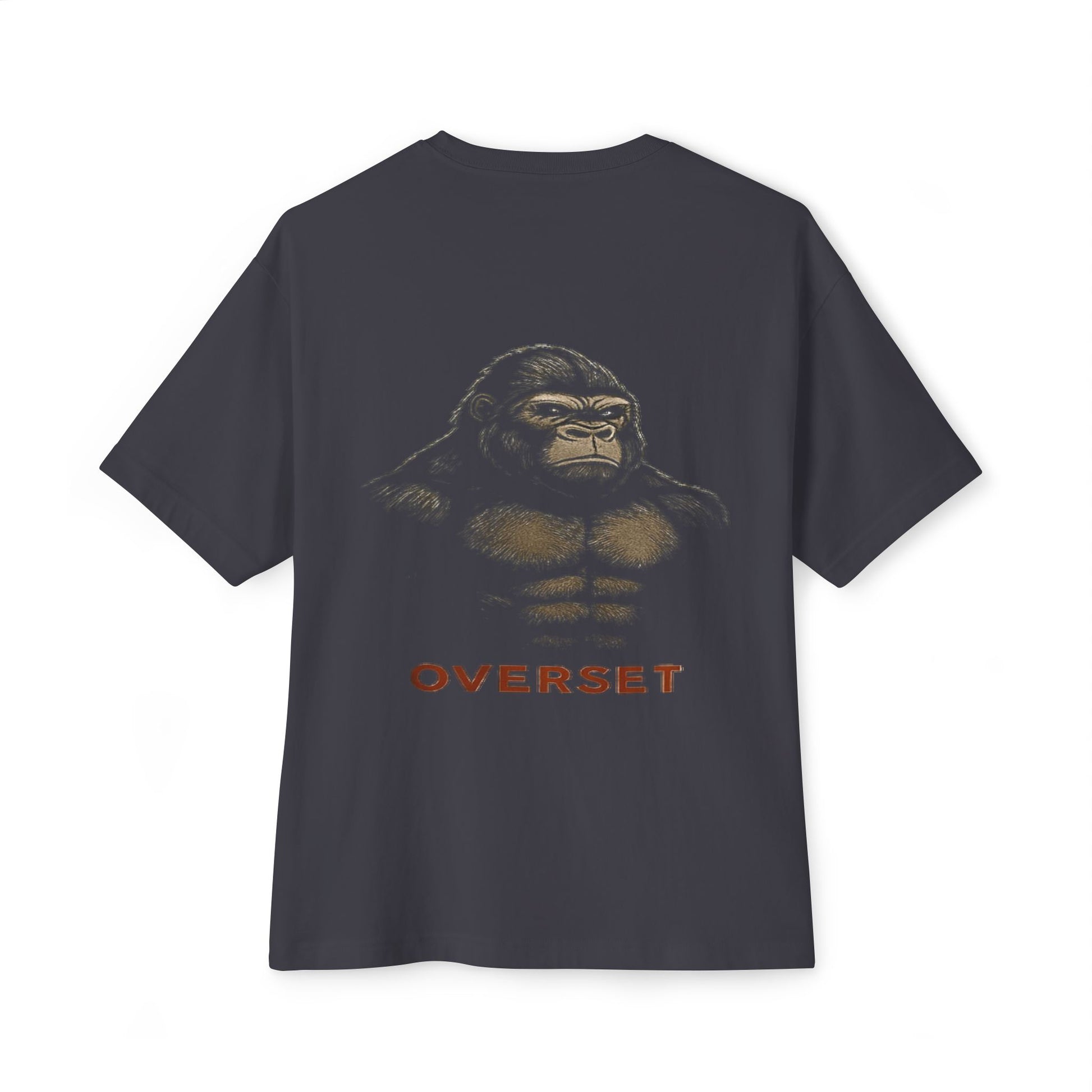 T-shirt Homme Gorilla Power – Style Street, Attitude et Force