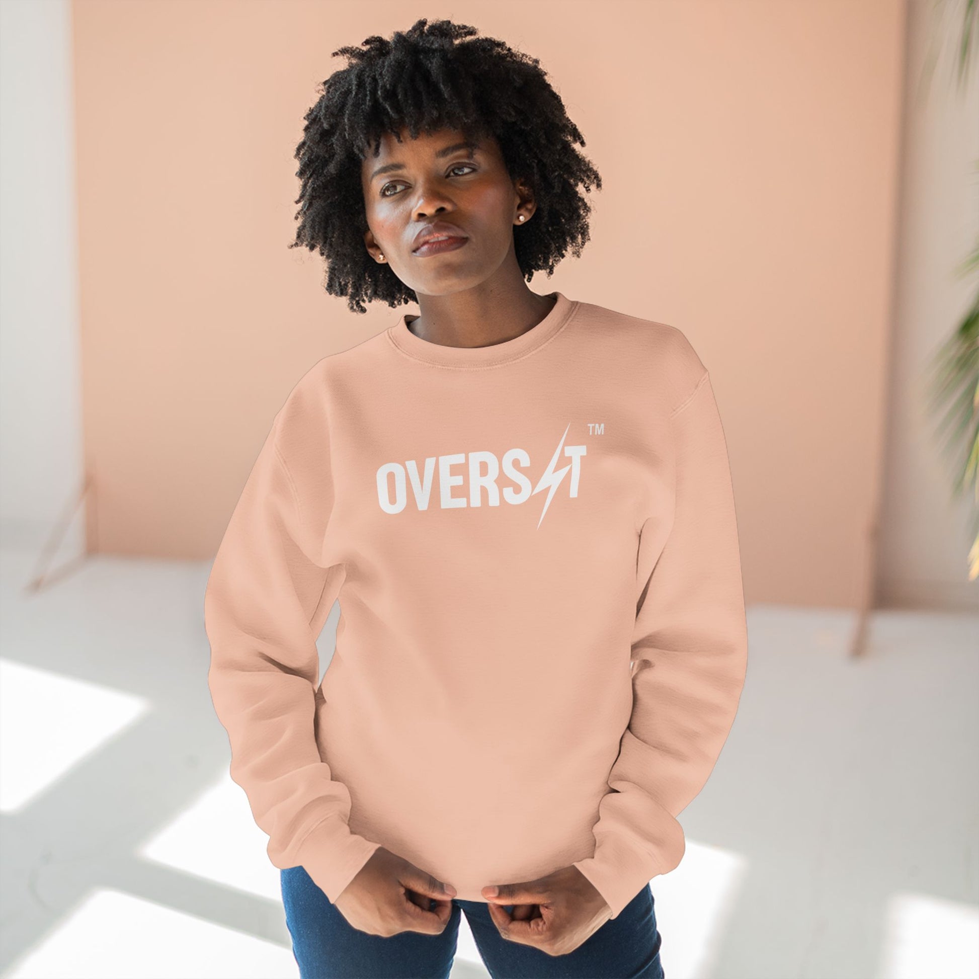 Sweatshirt Unisexe Oversize – Look Streetwear, Confort & Style