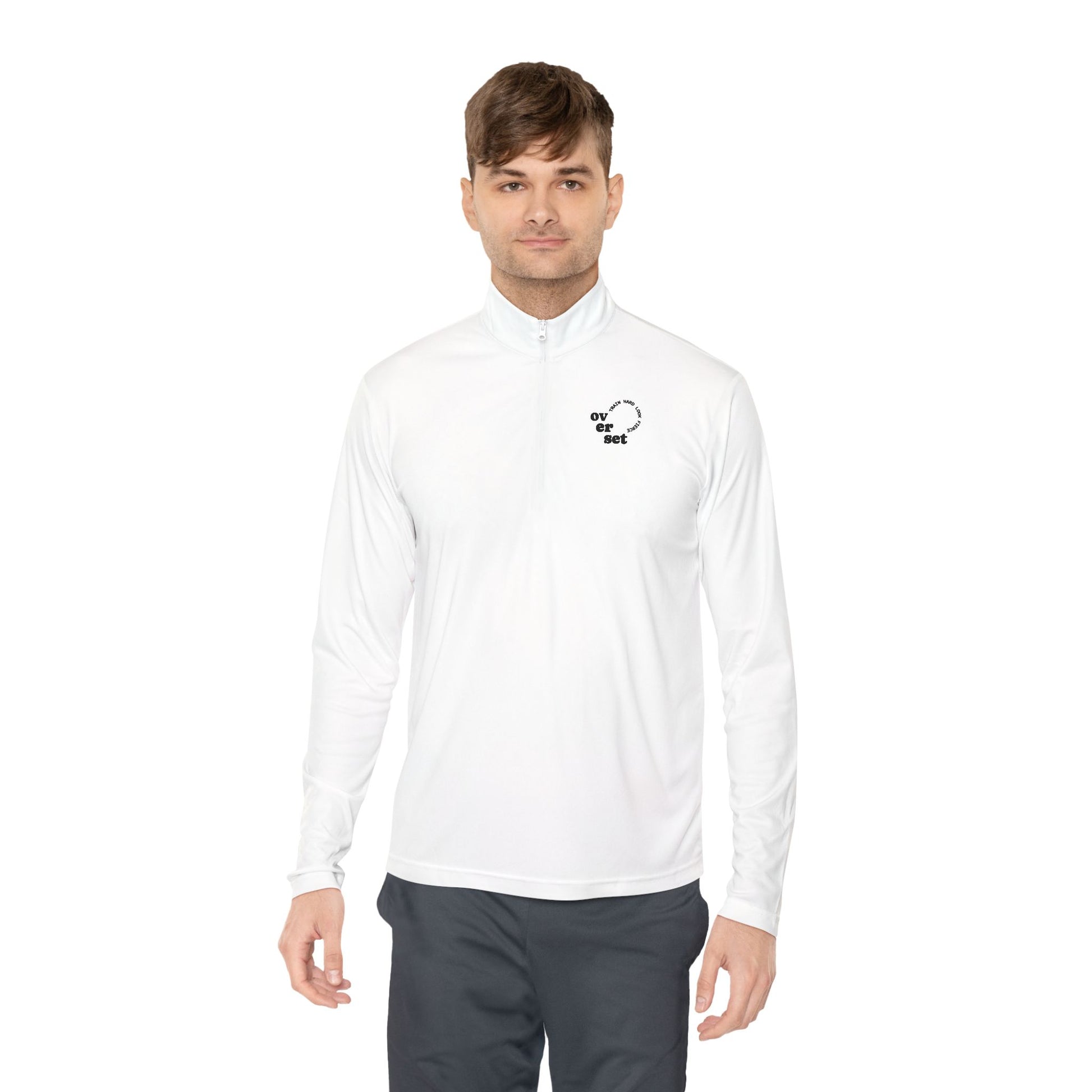 Pull Unisexe Quart-Zip – Léger, Durable et Confortable pour Toutes Saisons, Idéal Outdoor