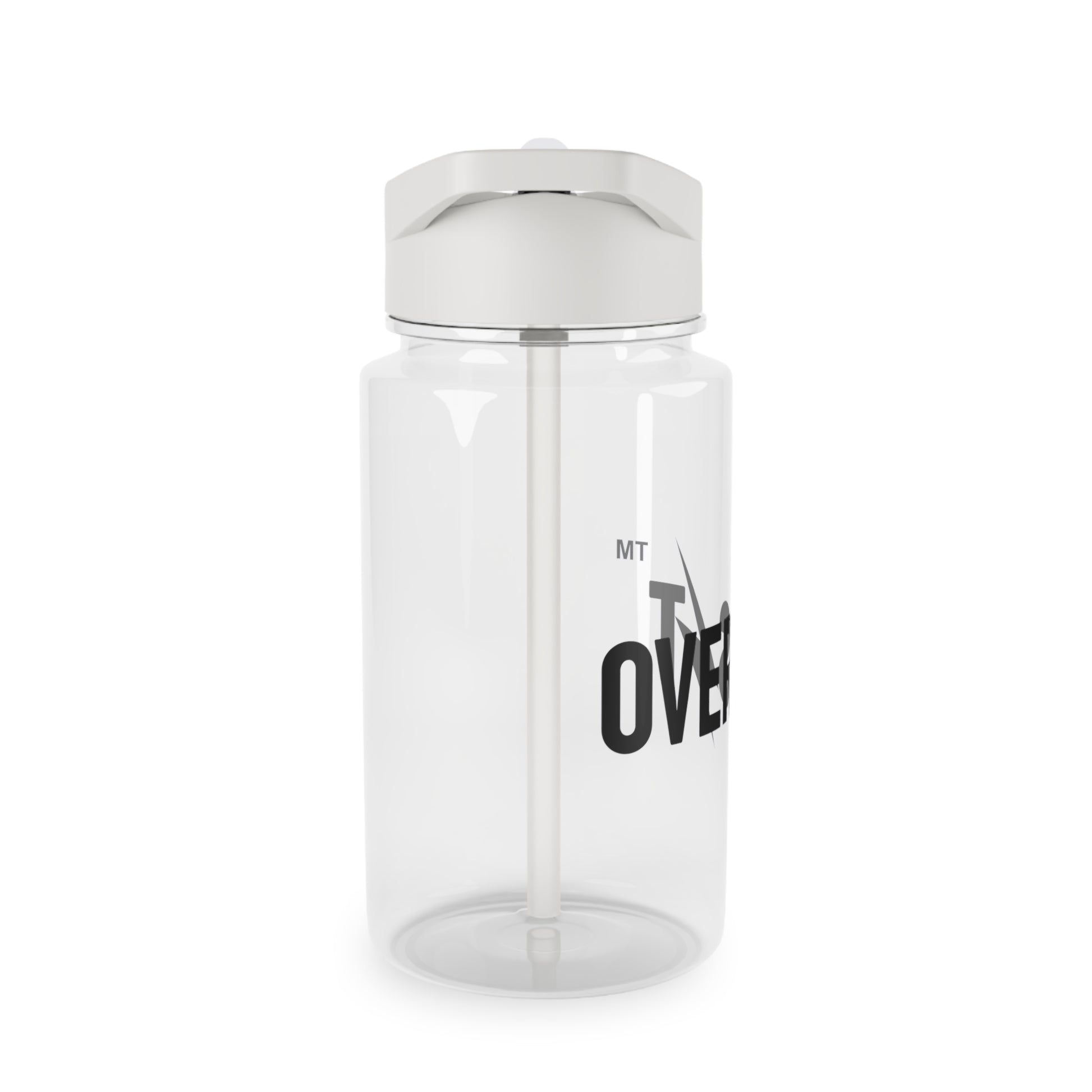 OVERSET™ HYDRA | Bouteille en Tritan sans BPA avec paille | Transparent