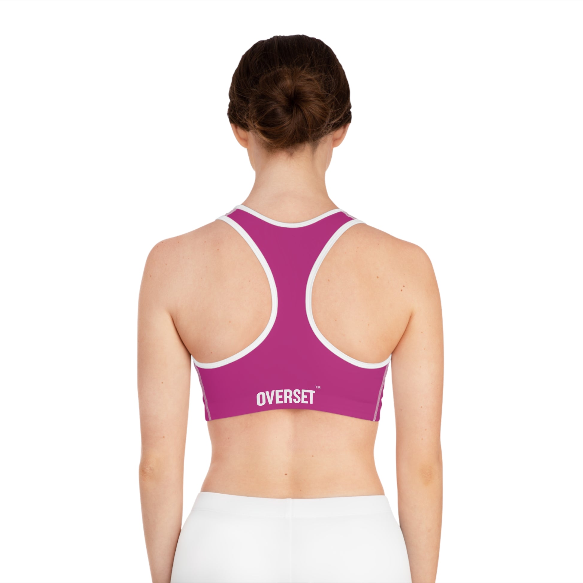 Brassière de sport OVERSET – Confort, respirabilité et style pour femmes actives