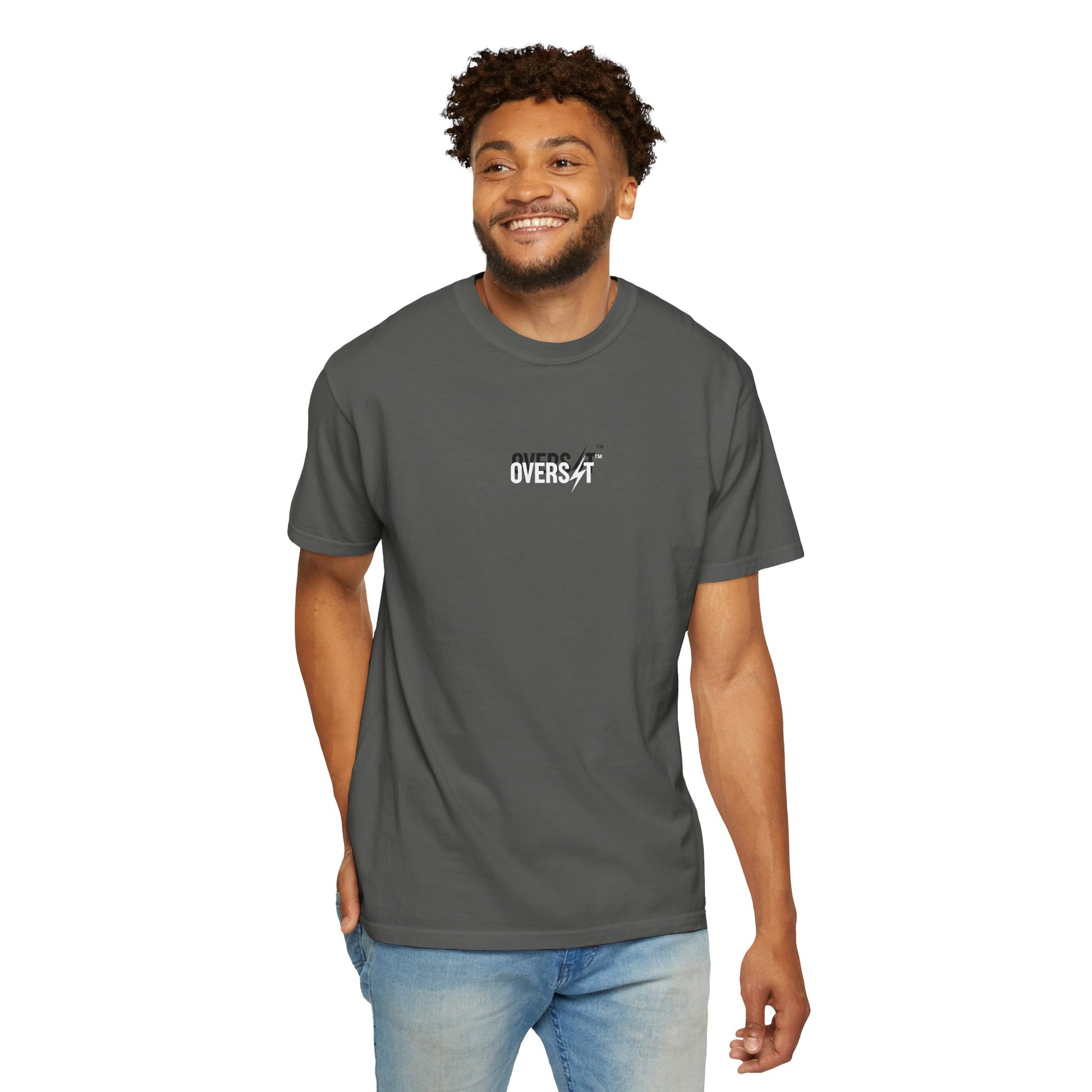 T-shirt Oversize Chic – Mode Décontractée Unisexe, Look Tendance