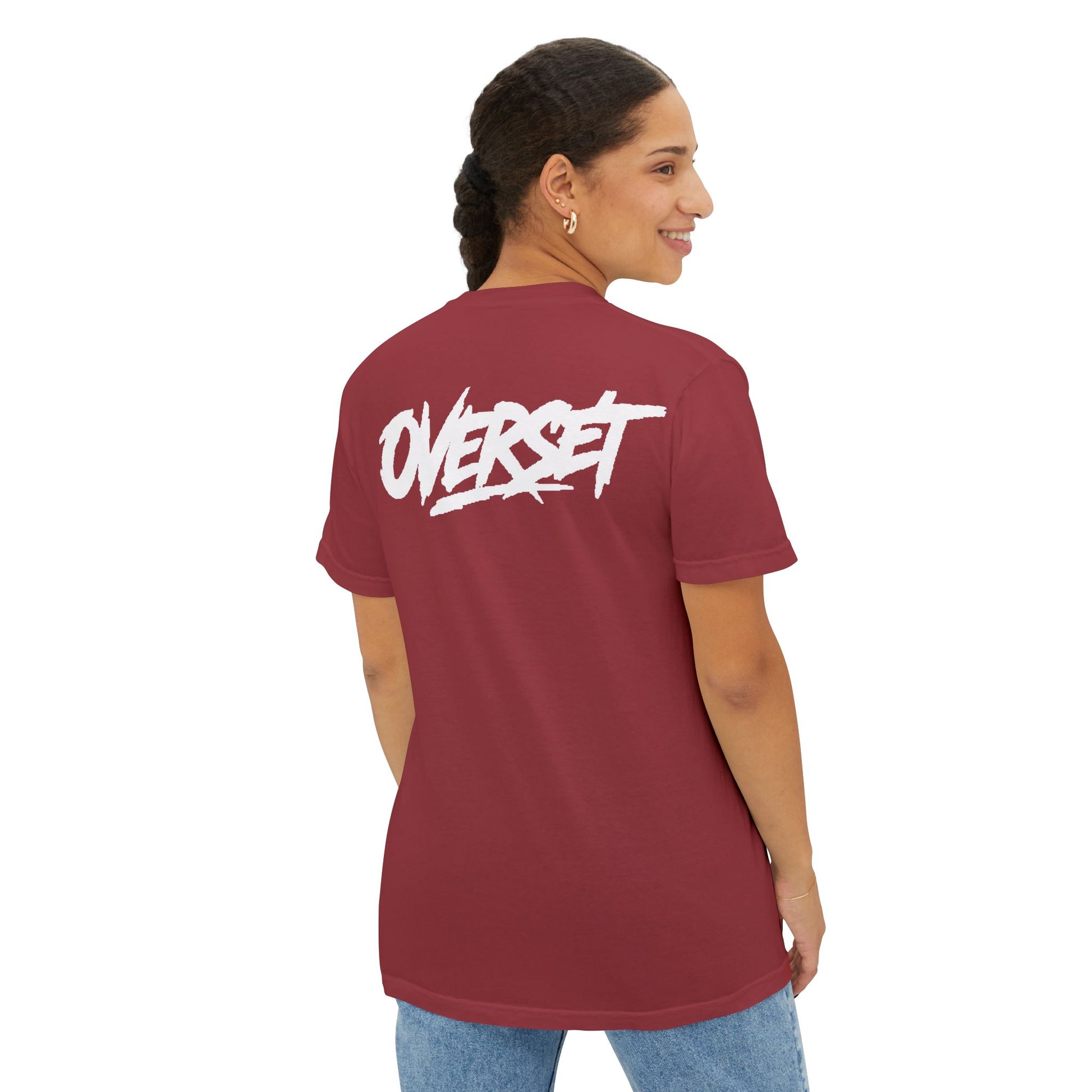T-Shirt Oversize Streetwear à Motif Graphique – Unisexe Trendy
