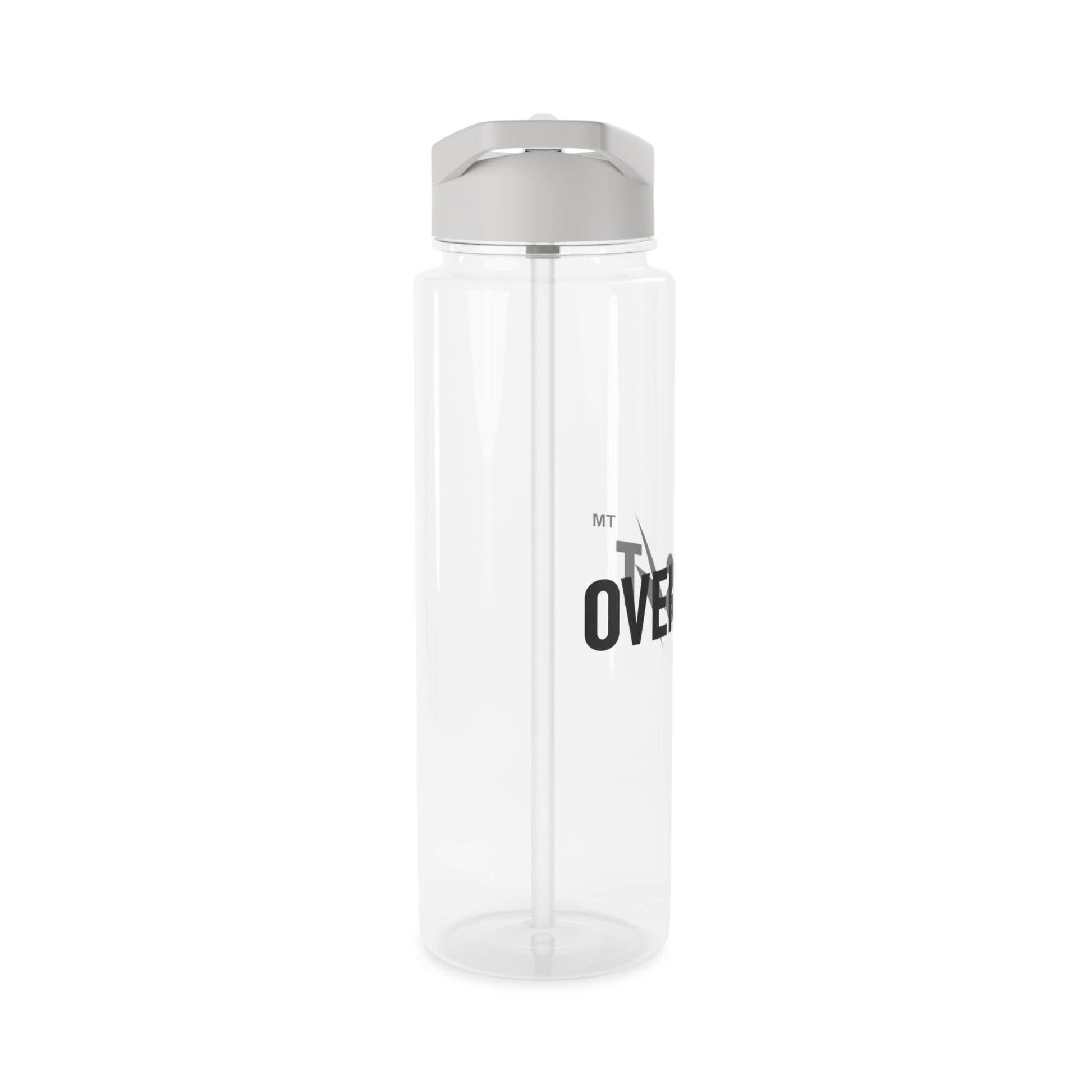 OVERSET™ HYDRA | Bouteille en Tritan sans BPA avec paille | Transparent