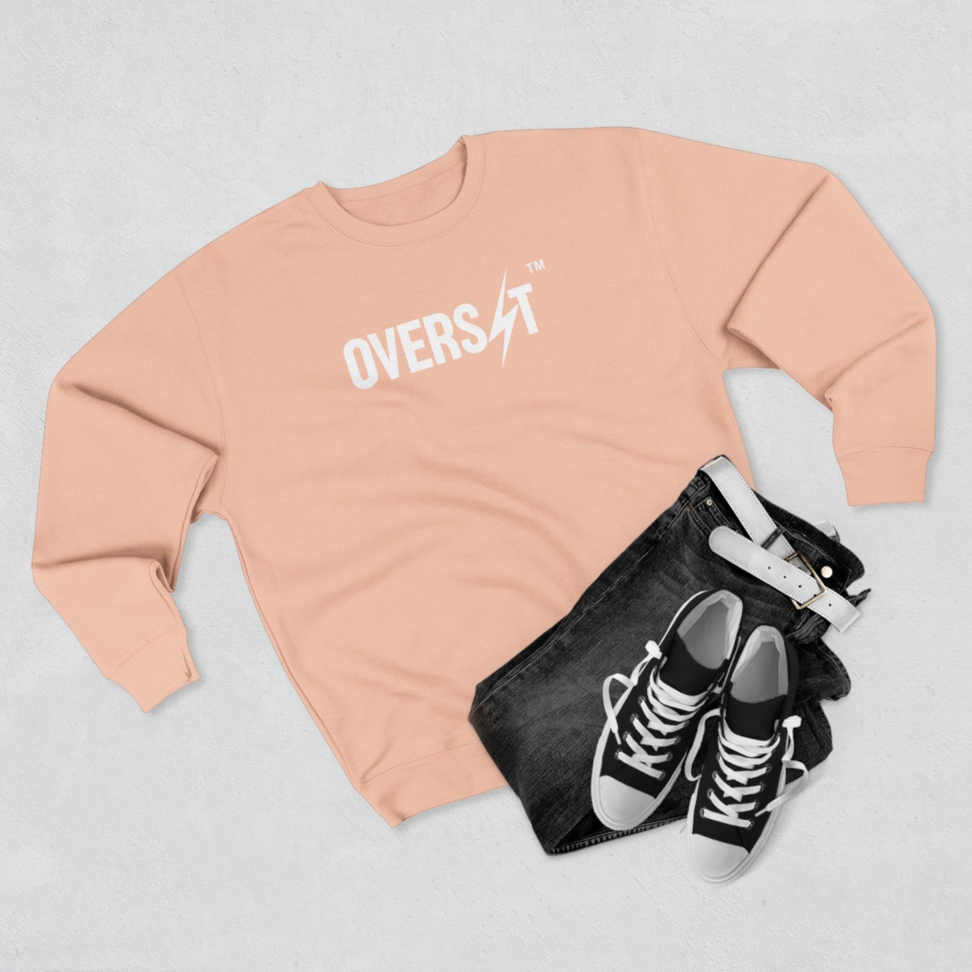 Sweatshirt Unisexe Oversize – Look Streetwear, Confort & Style