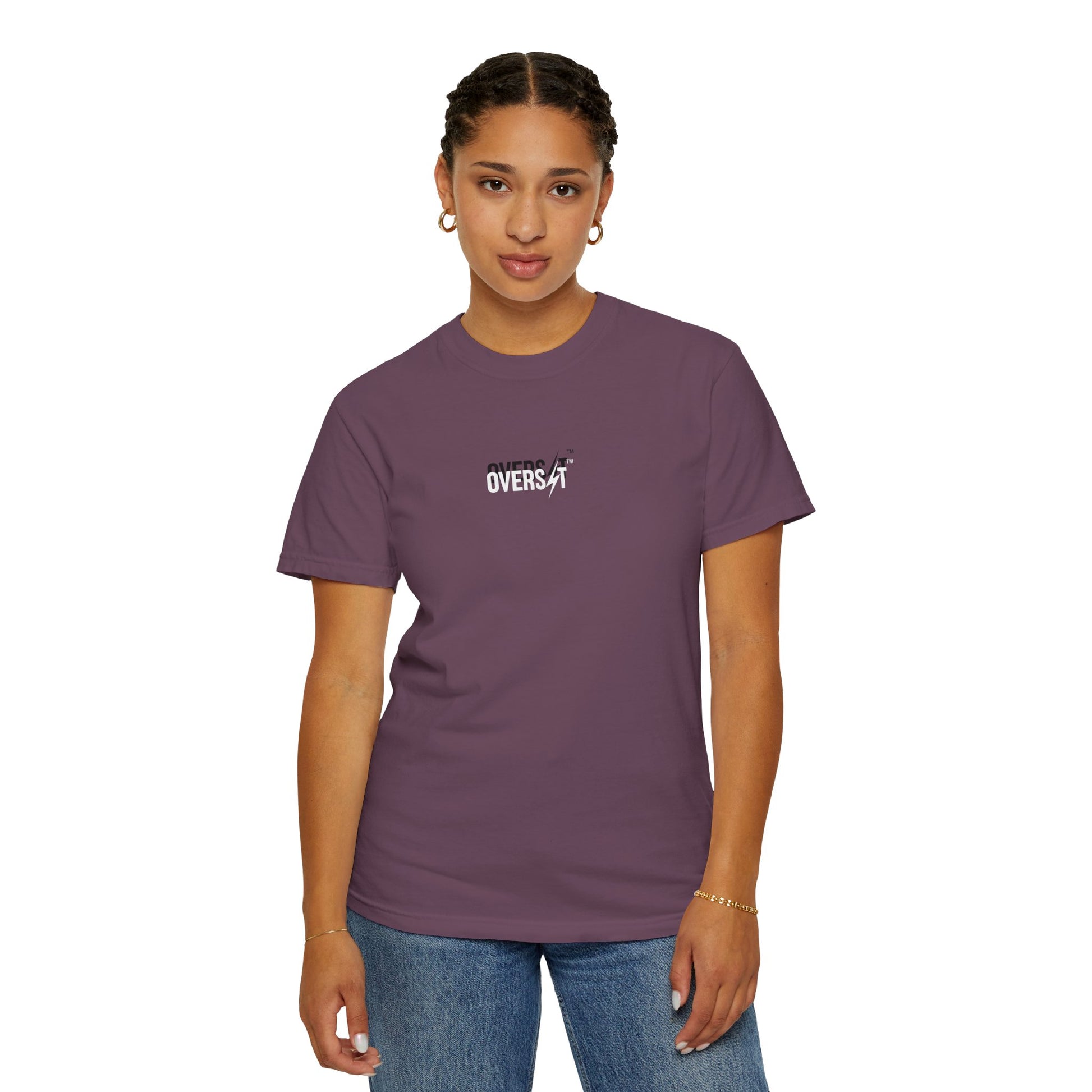 T-shirt Oversize Chic – Mode Décontractée Unisexe, Look Tendance