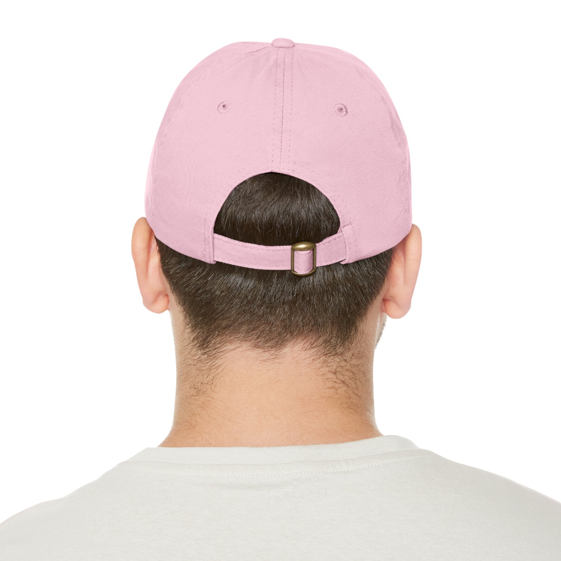Casquette Dad Style Casual OVERSET™ – Patch Cuir Vegan et Broderie “Train Hard Look Fierce”, Unisexe | Divers Coloris